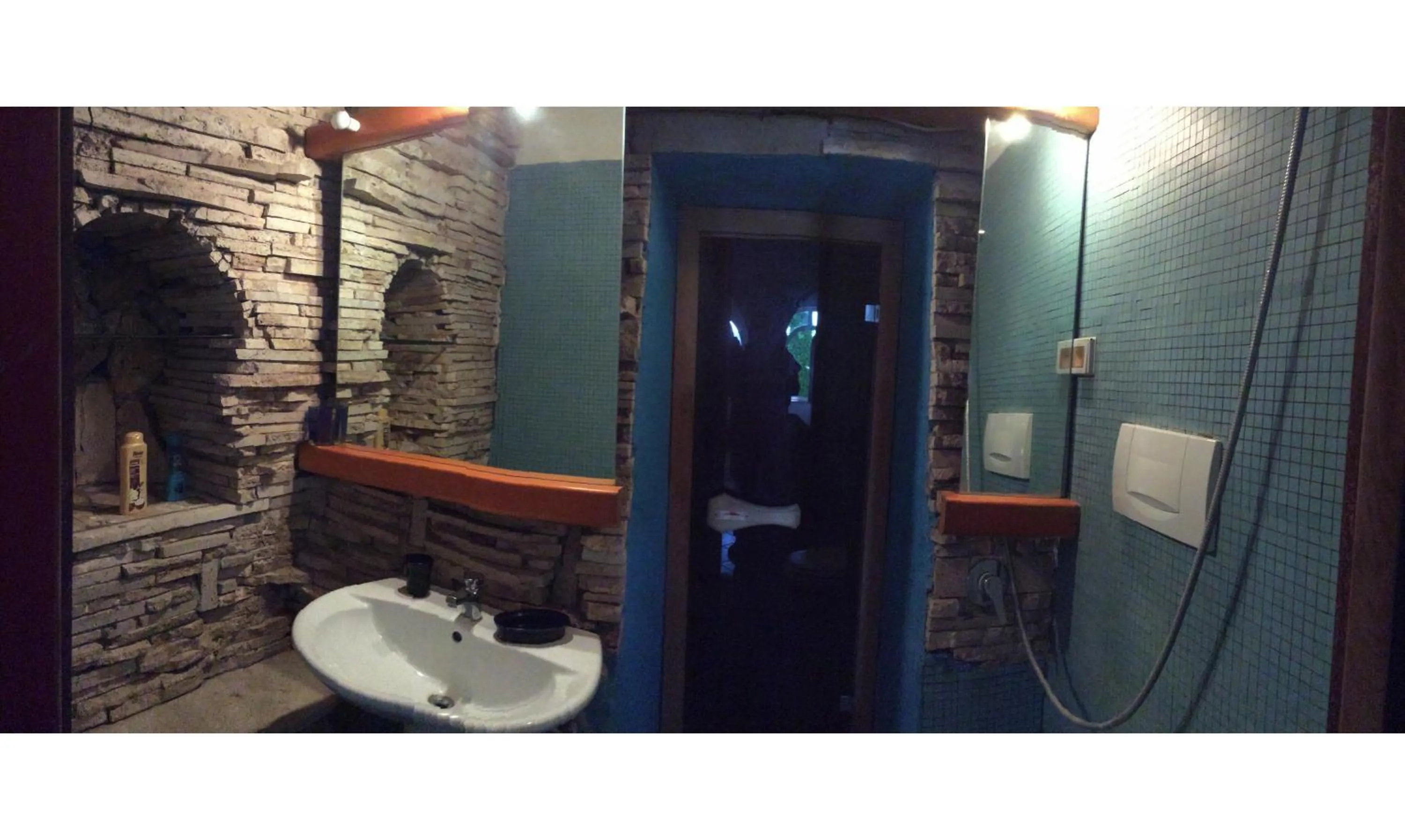 Bathroom in Villa sull'Acqua