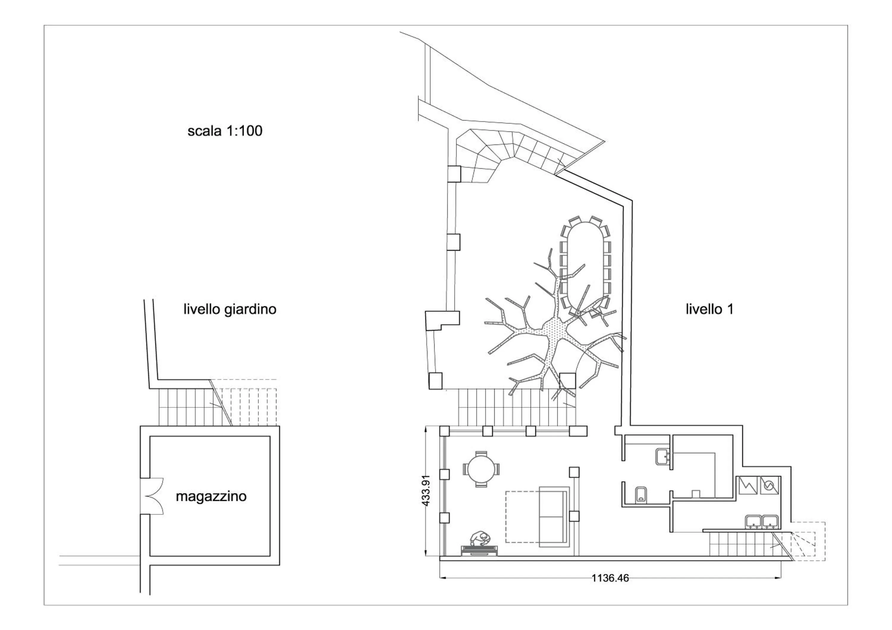 Sauna in Villa sull'Acqua