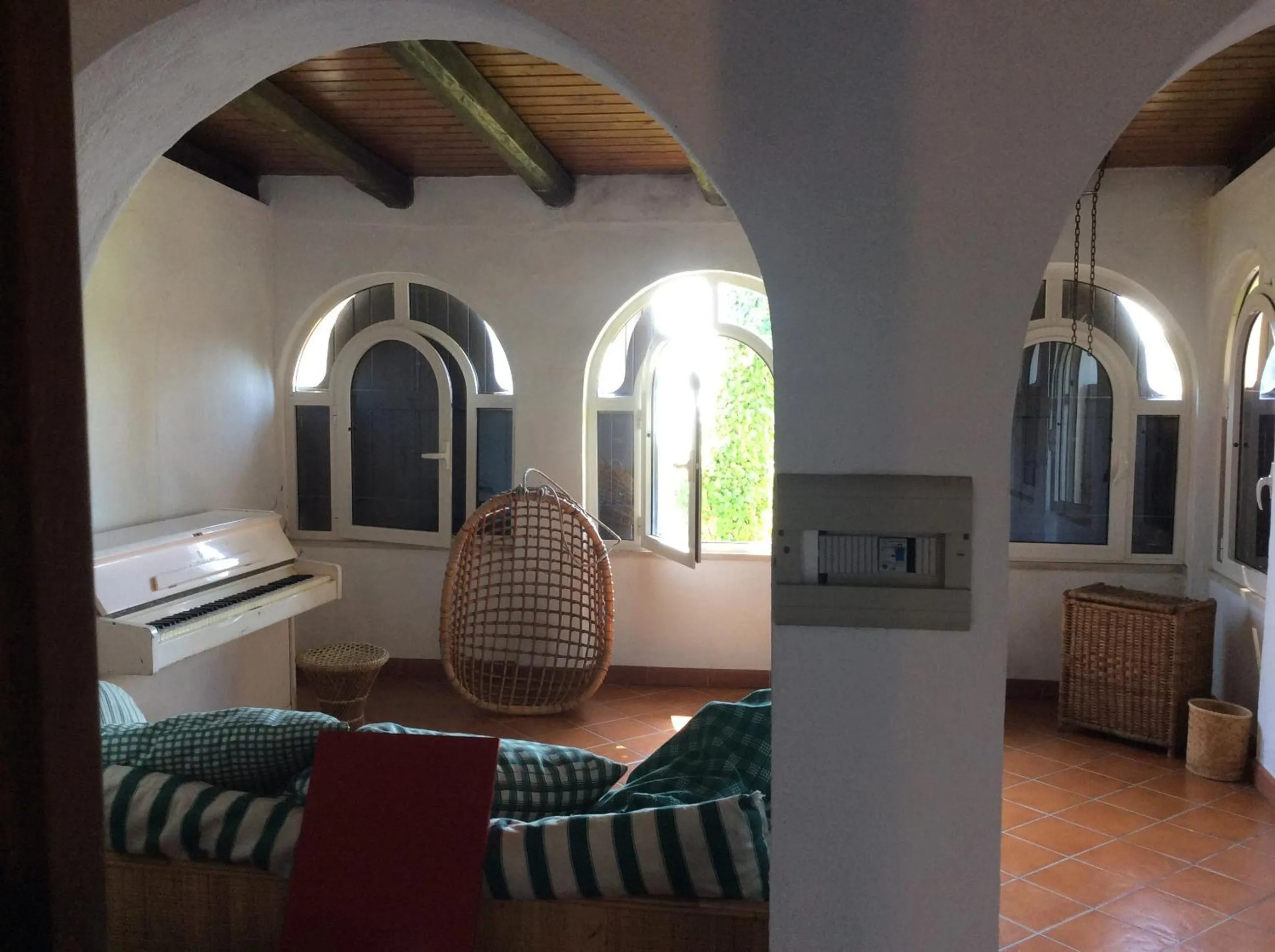 Lobby or reception in Villa sull'Acqua