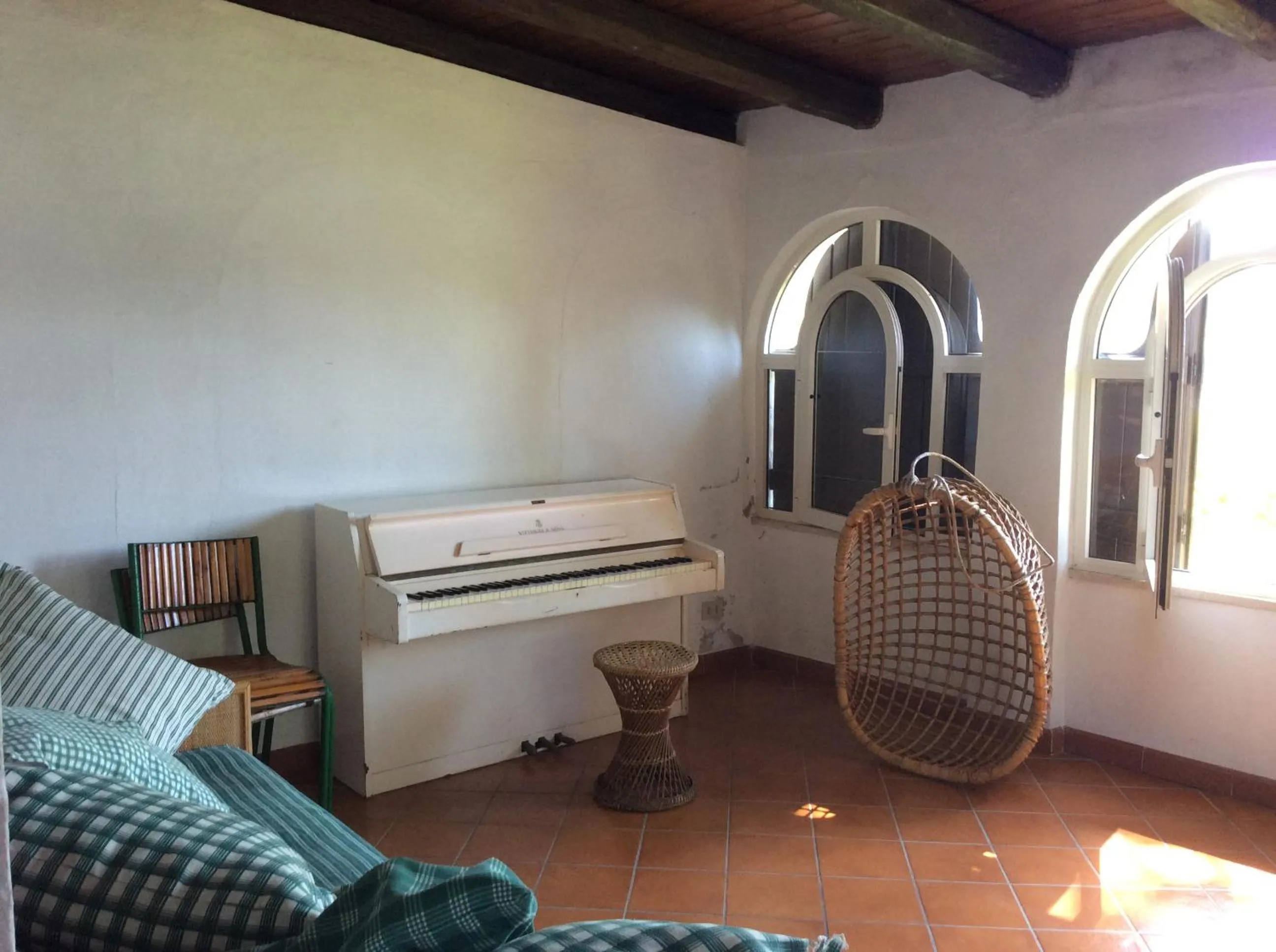 Living room in Villa sull'Acqua