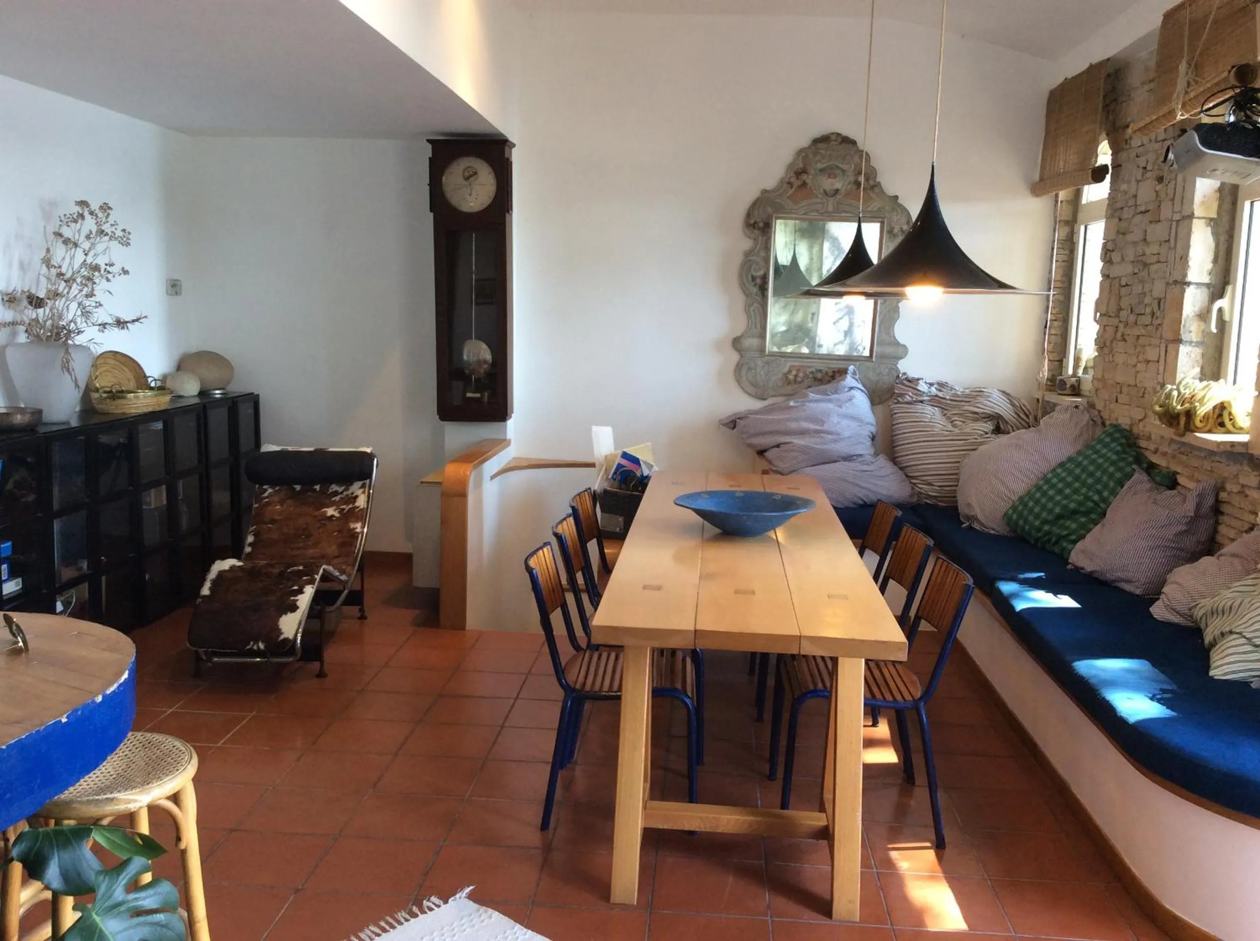 Communal kitchen in Villa sull'Acqua