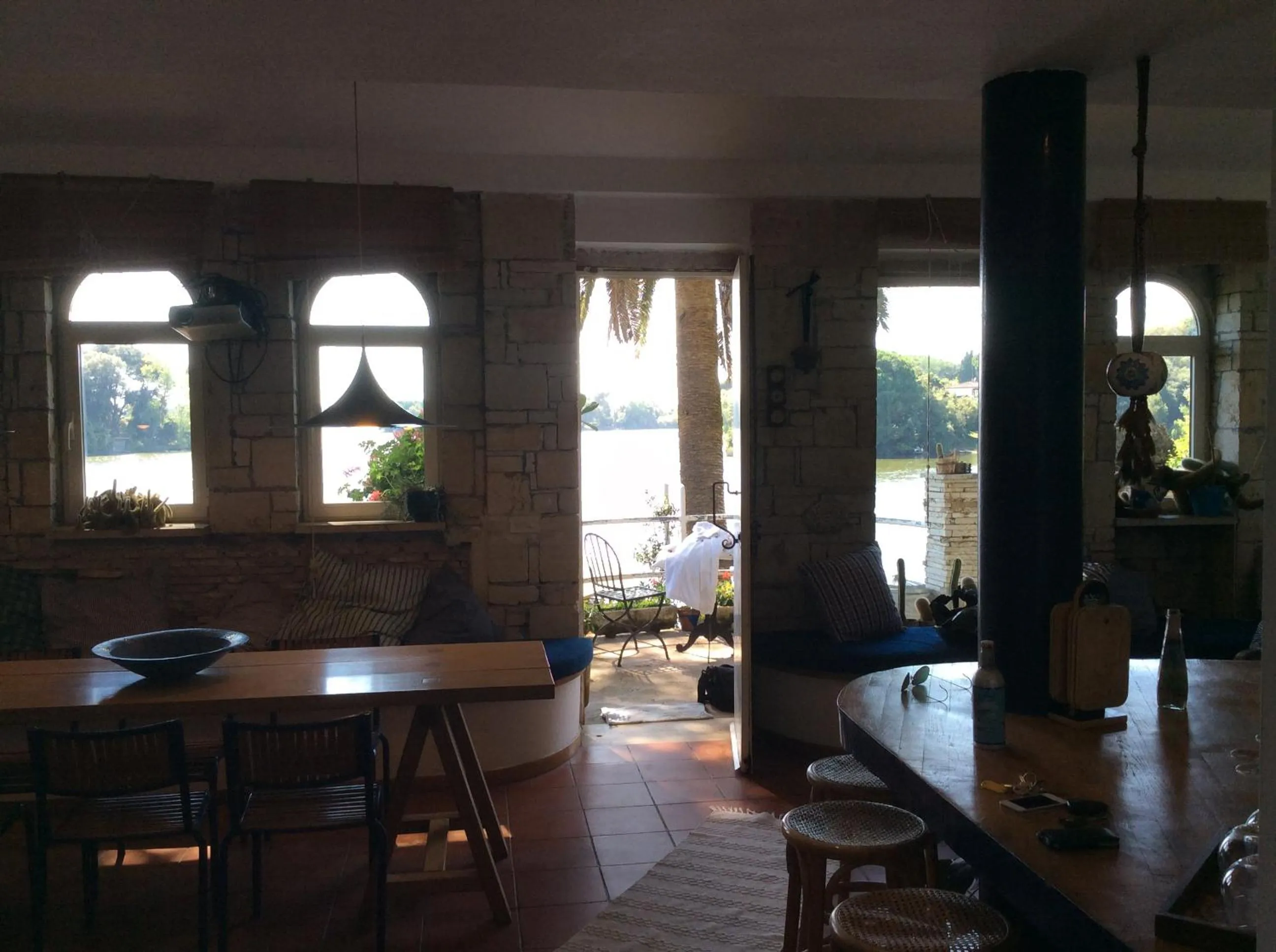 Lounge or bar in Villa sull'Acqua