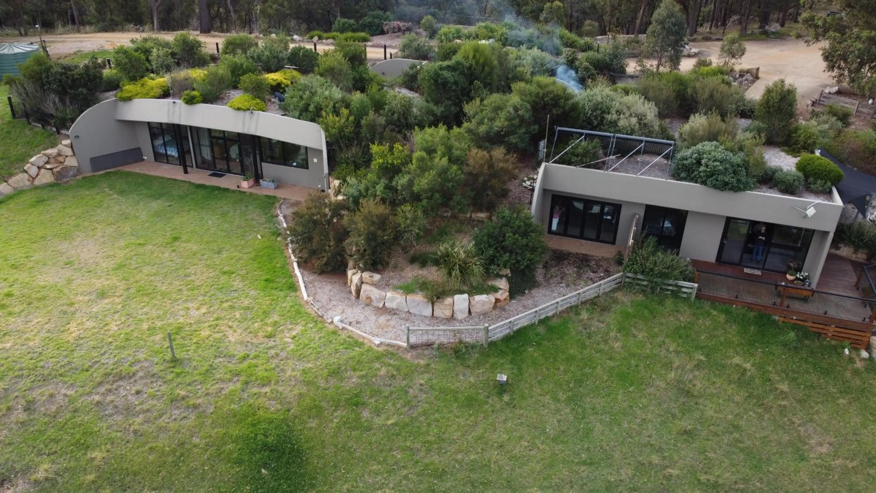 View (from property/room) in Down to Earth Farm Retreat