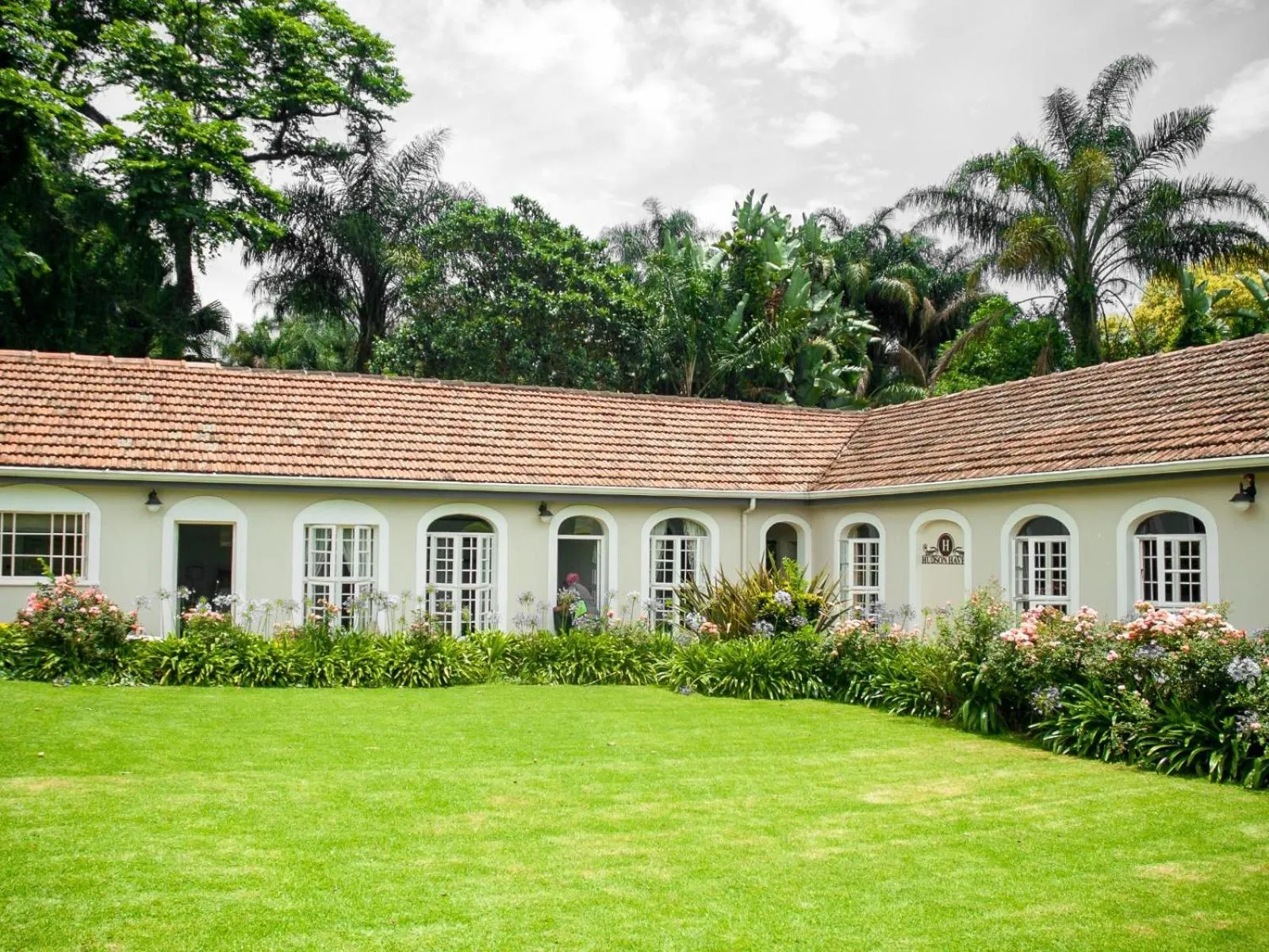 Property building in Hudson Haven Bed & Breakfast