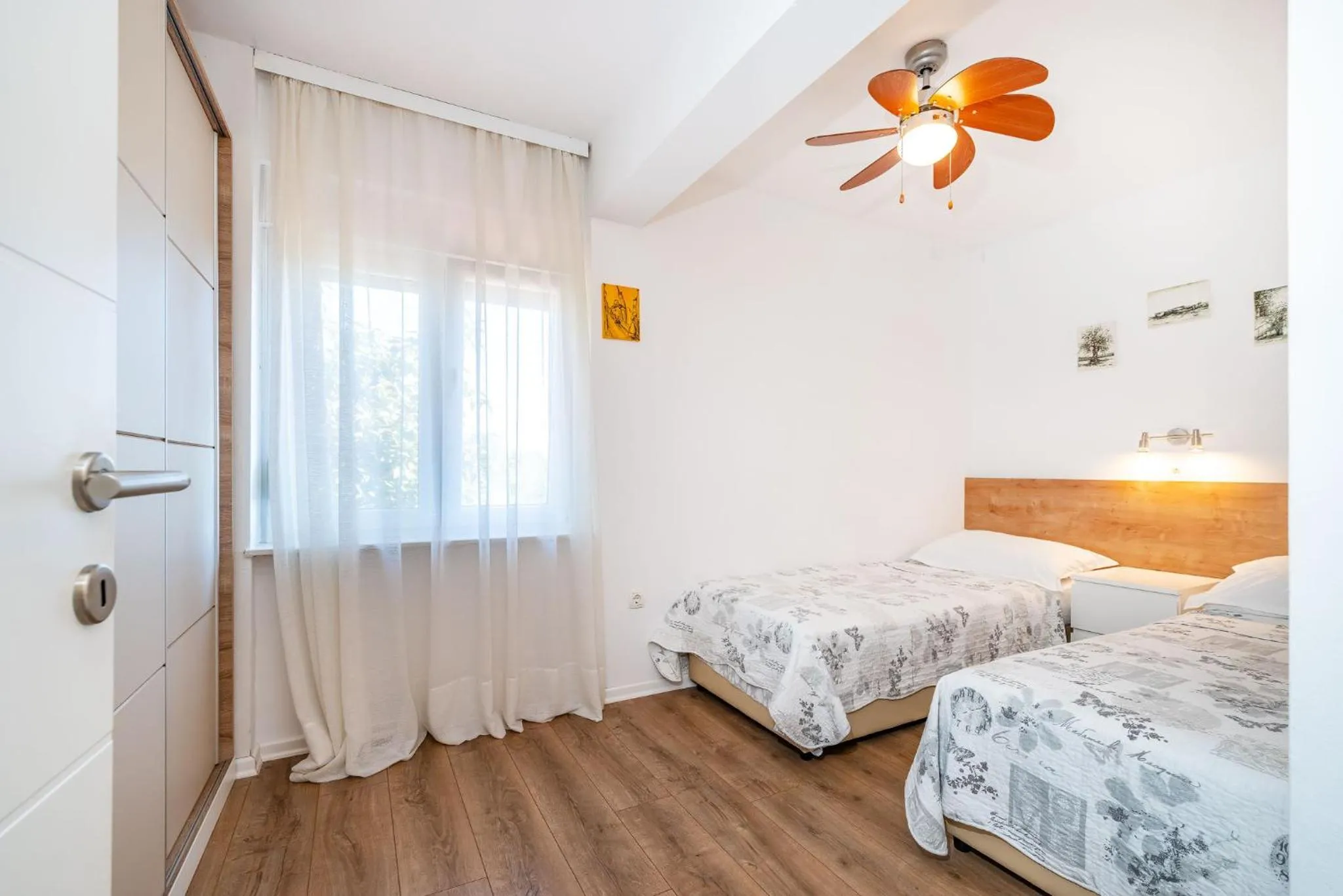 Bed in Apartment Marul