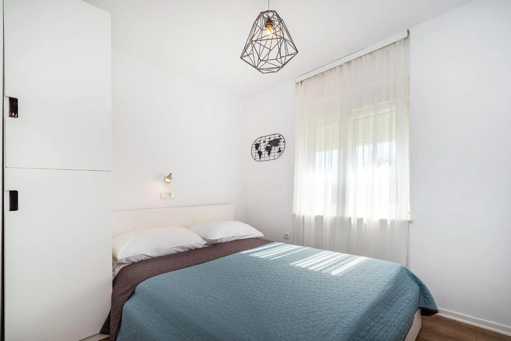 Bed in Apartment Marul