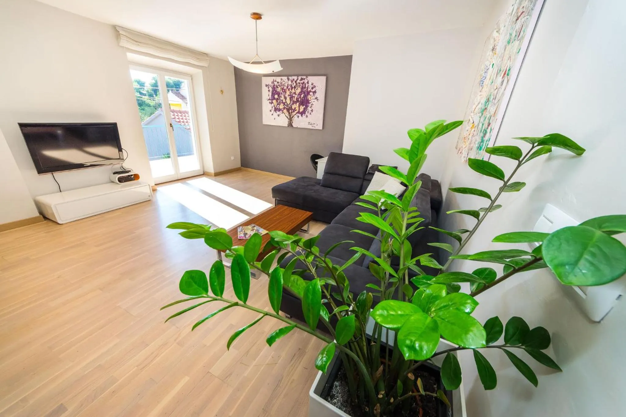 Area and facilities in Apartment Marul