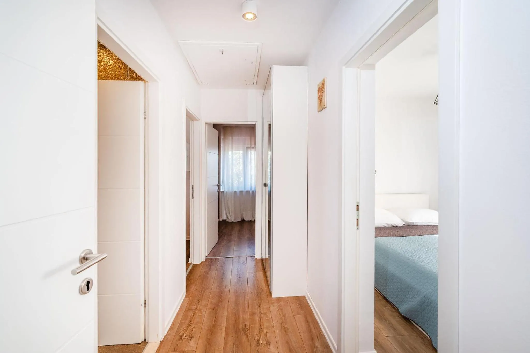 Bed in Apartment Marul