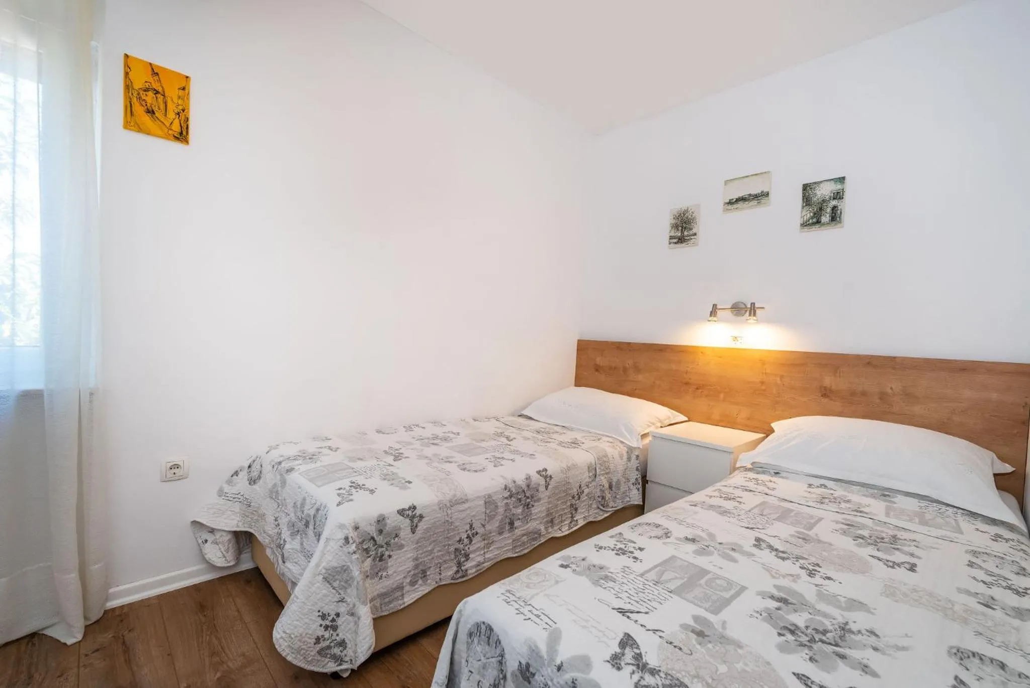 Bed in Apartment Marul