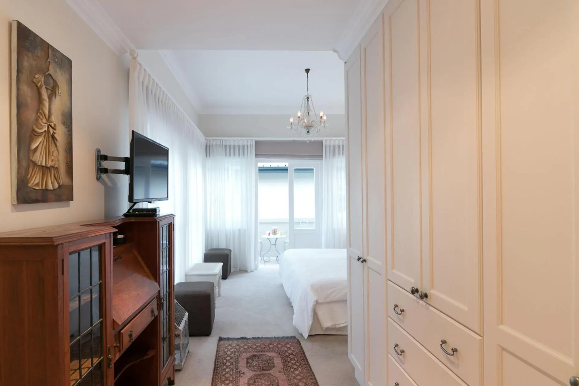 Bed in Isola Bella Guest House