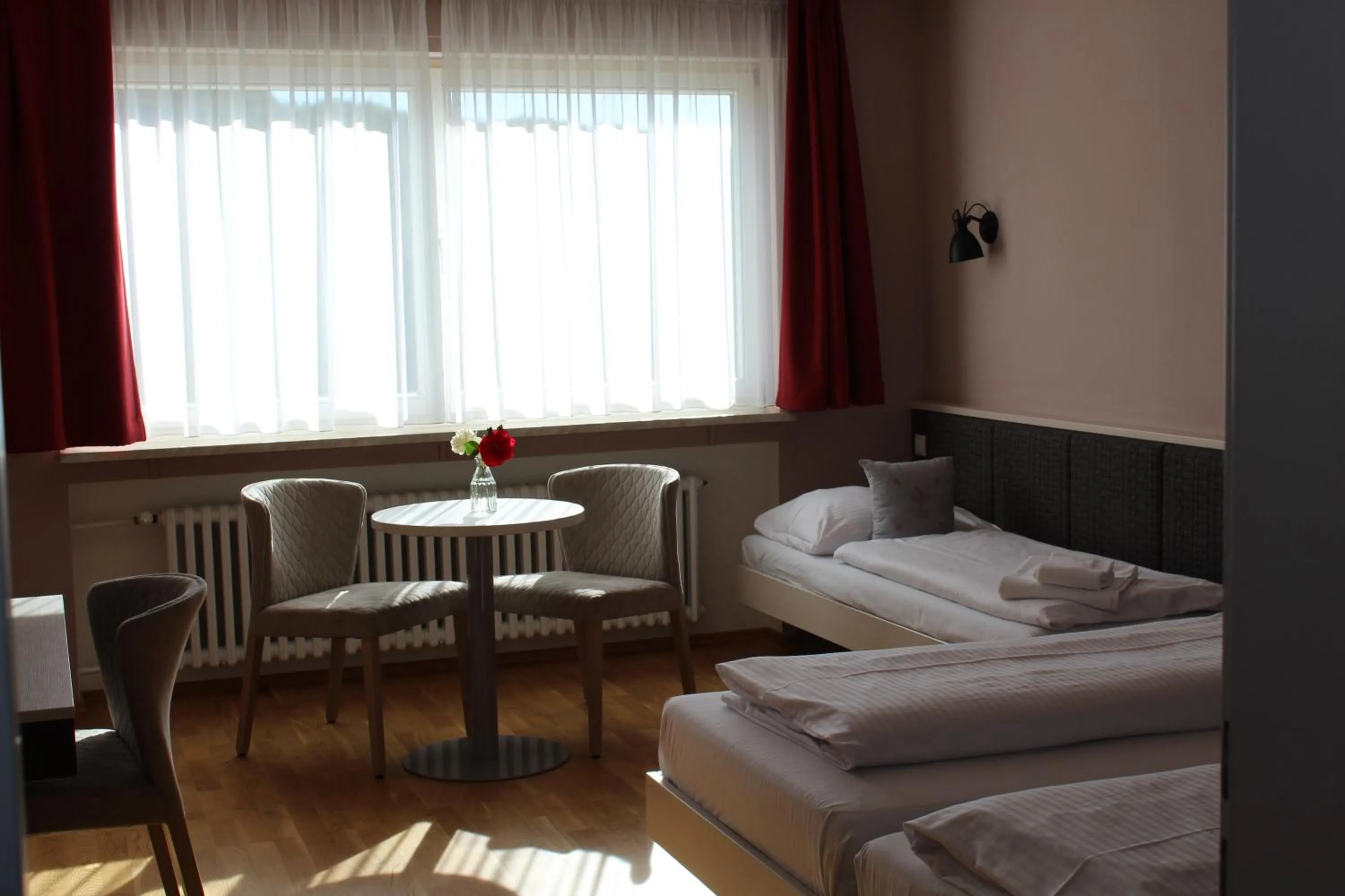 Family, Bed in JUFA Hotel Königswinter/Bonn