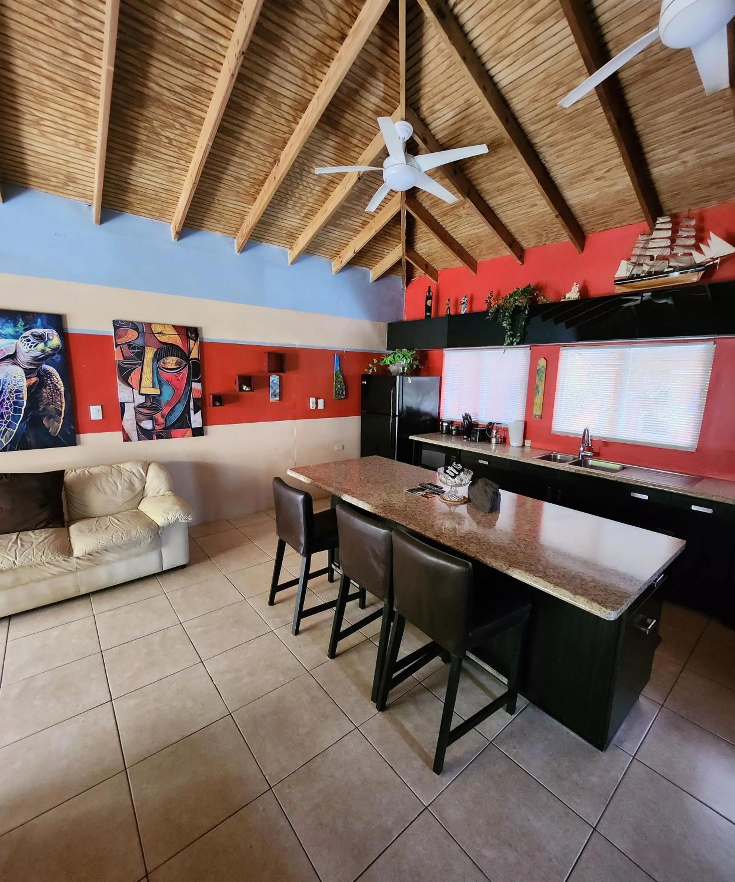 TV and multimedia in Carolina Point Resort