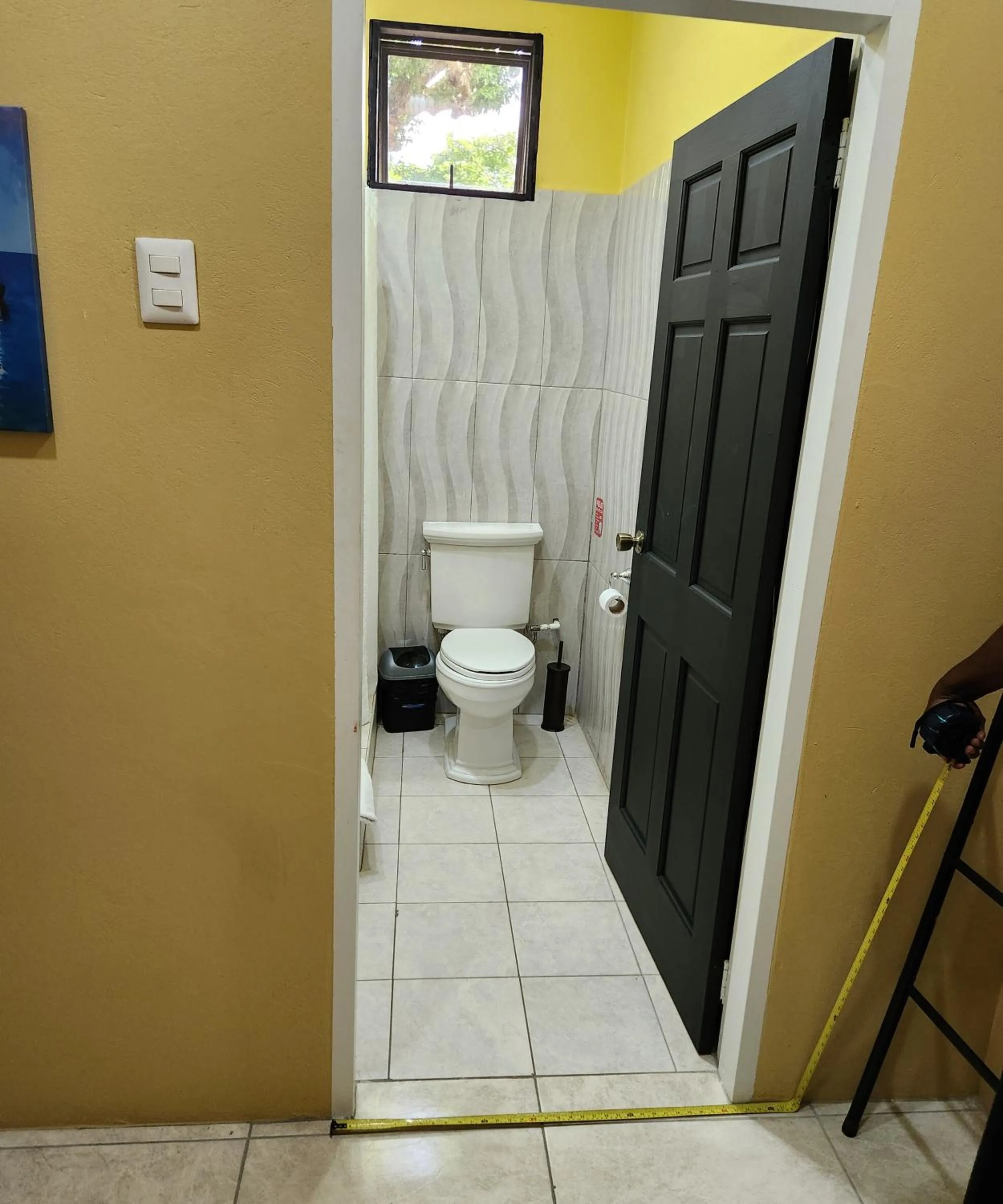 Toilet in Carolina Point Resort