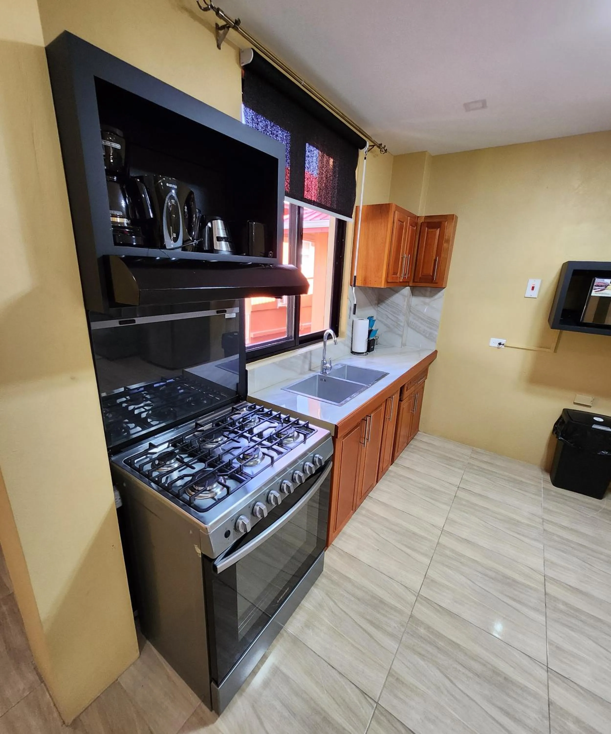 Kitchen or kitchenette in Carolina Point Resort