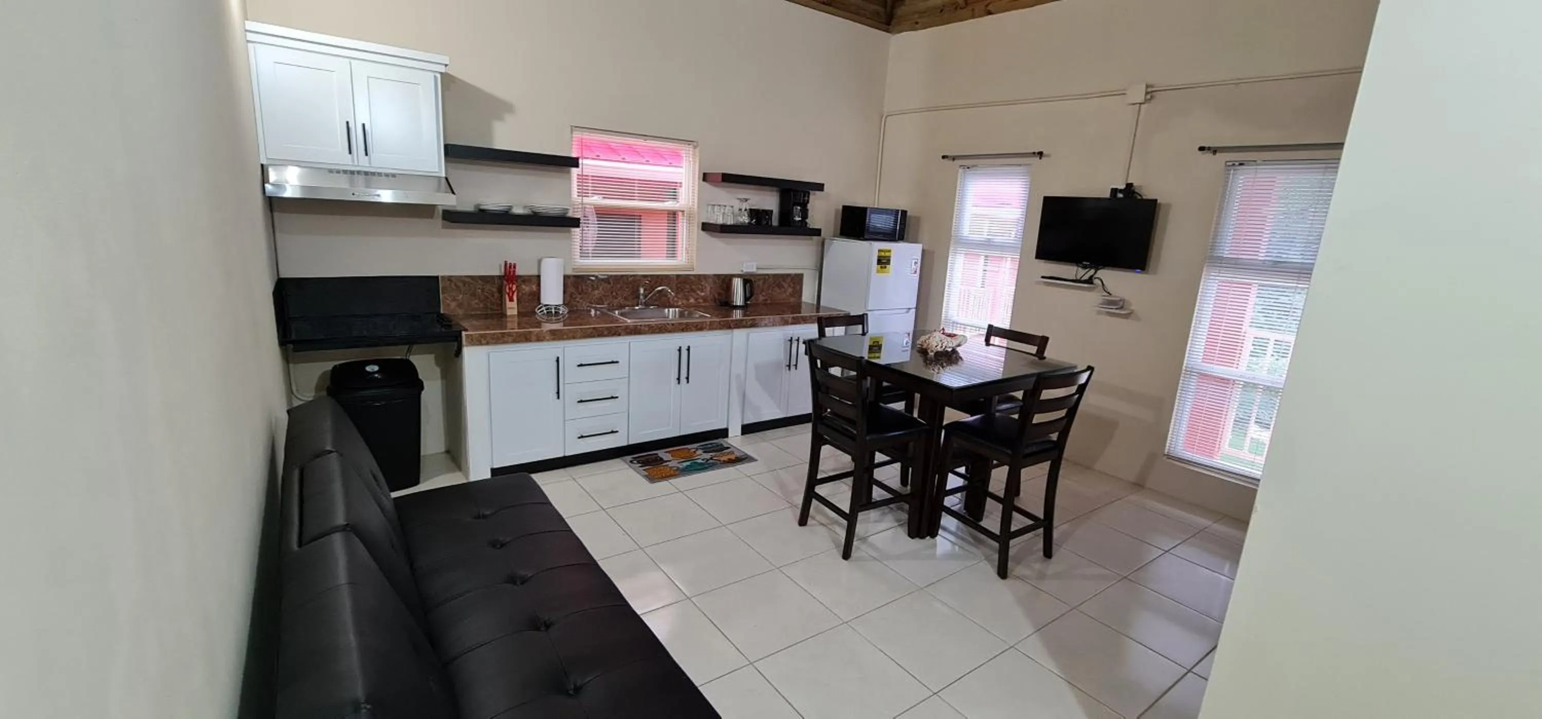 Kitchen or kitchenette in Carolina Point Resort