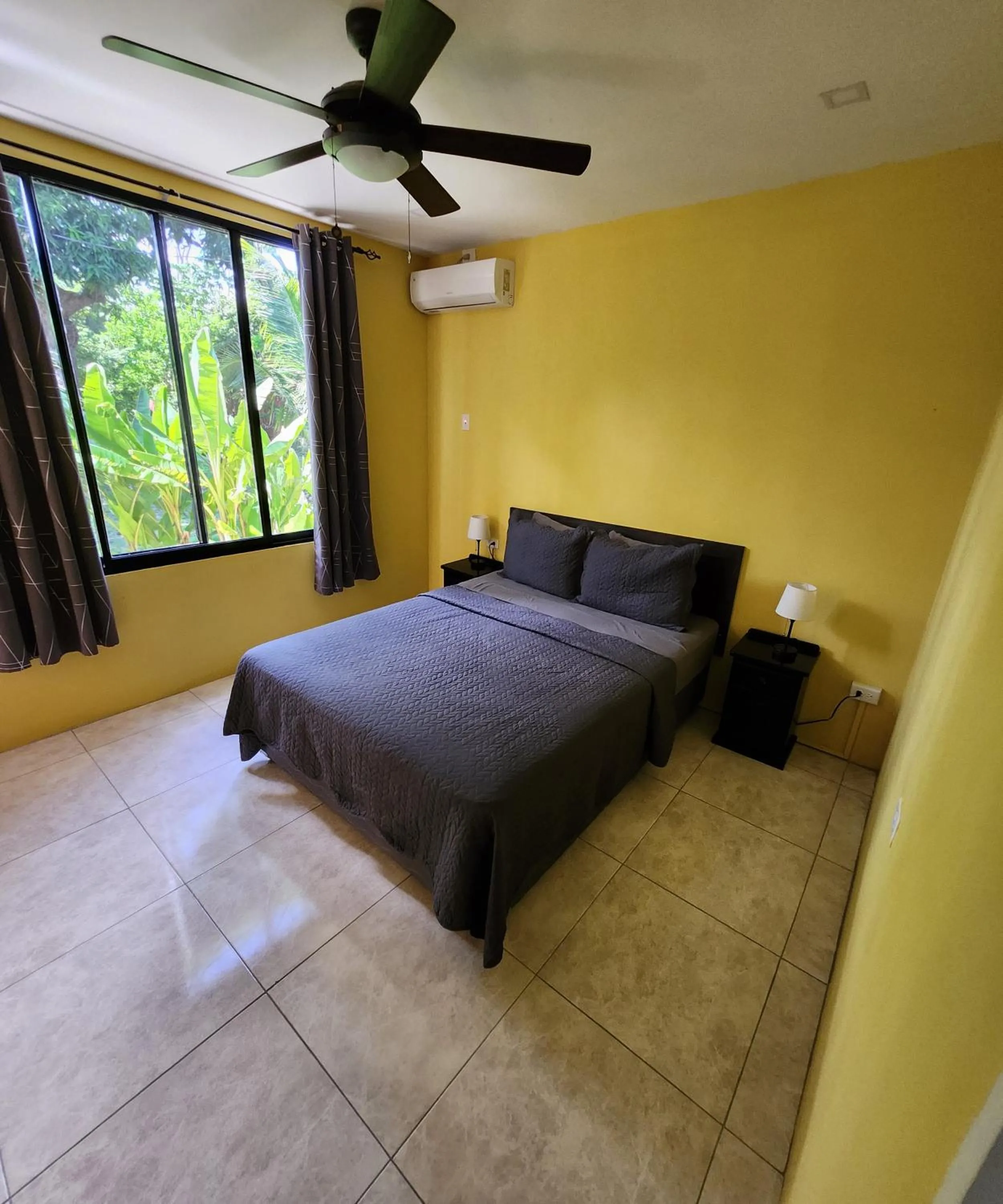 Bed in Carolina Point Resort