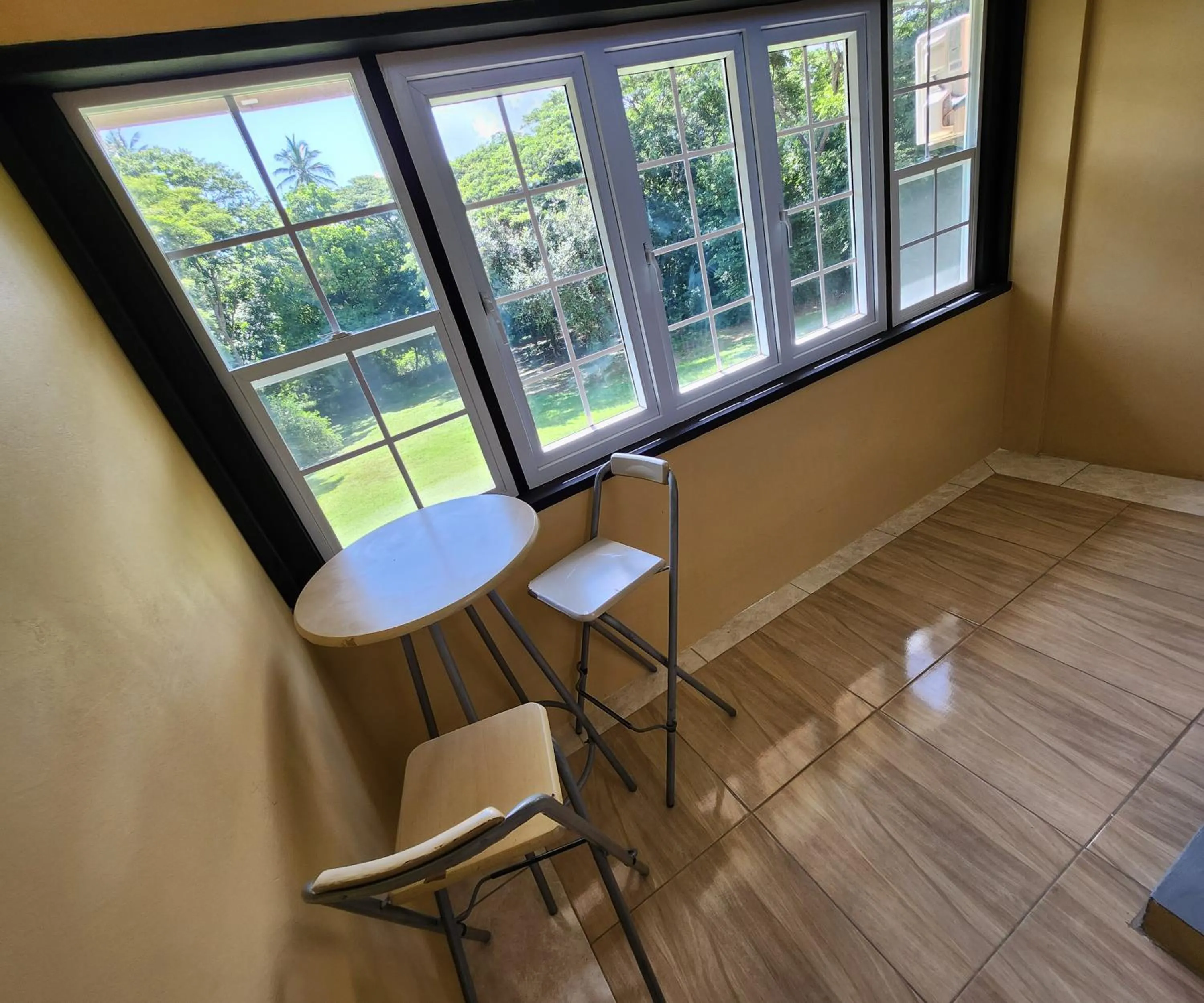 Seating area in Carolina Point Resort
