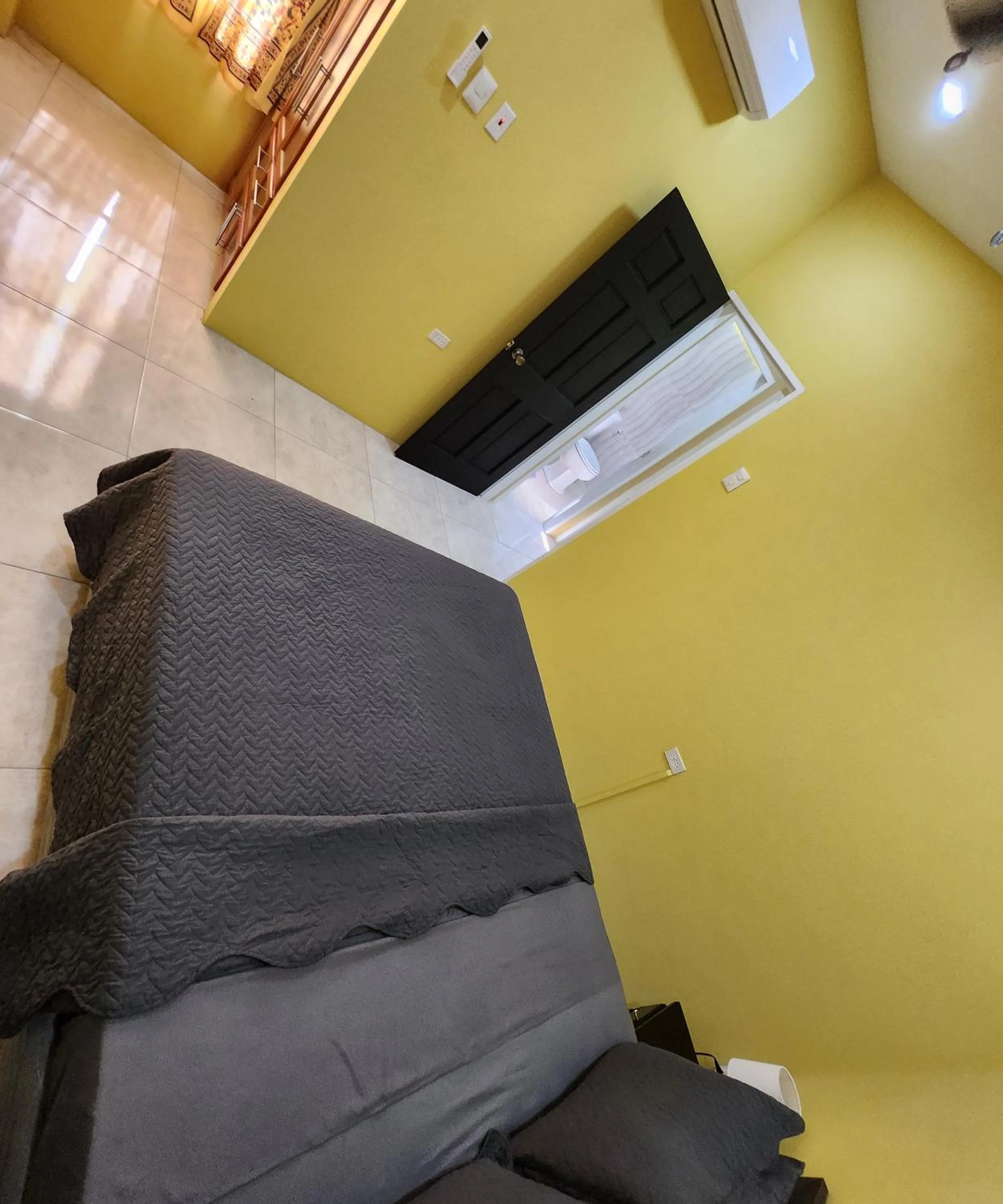 Bed in Carolina Point Resort