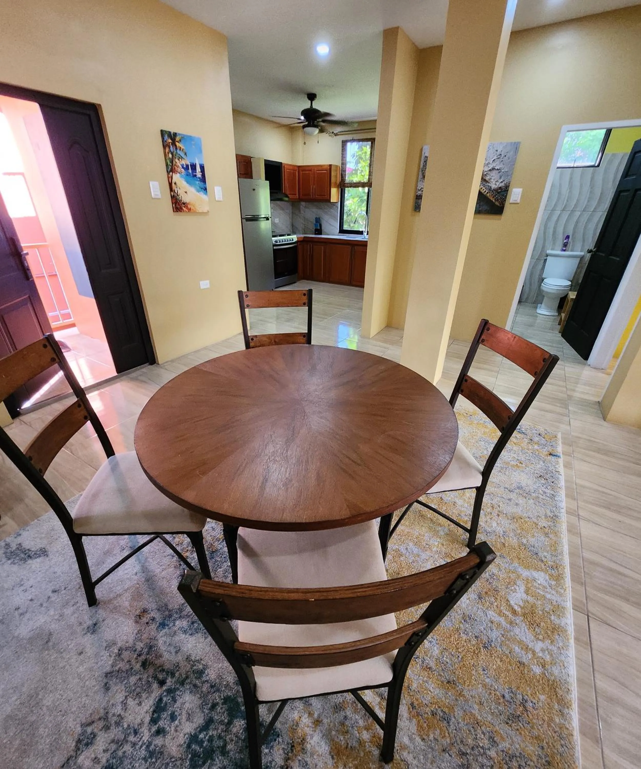 Kitchen or kitchenette in Carolina Point Resort