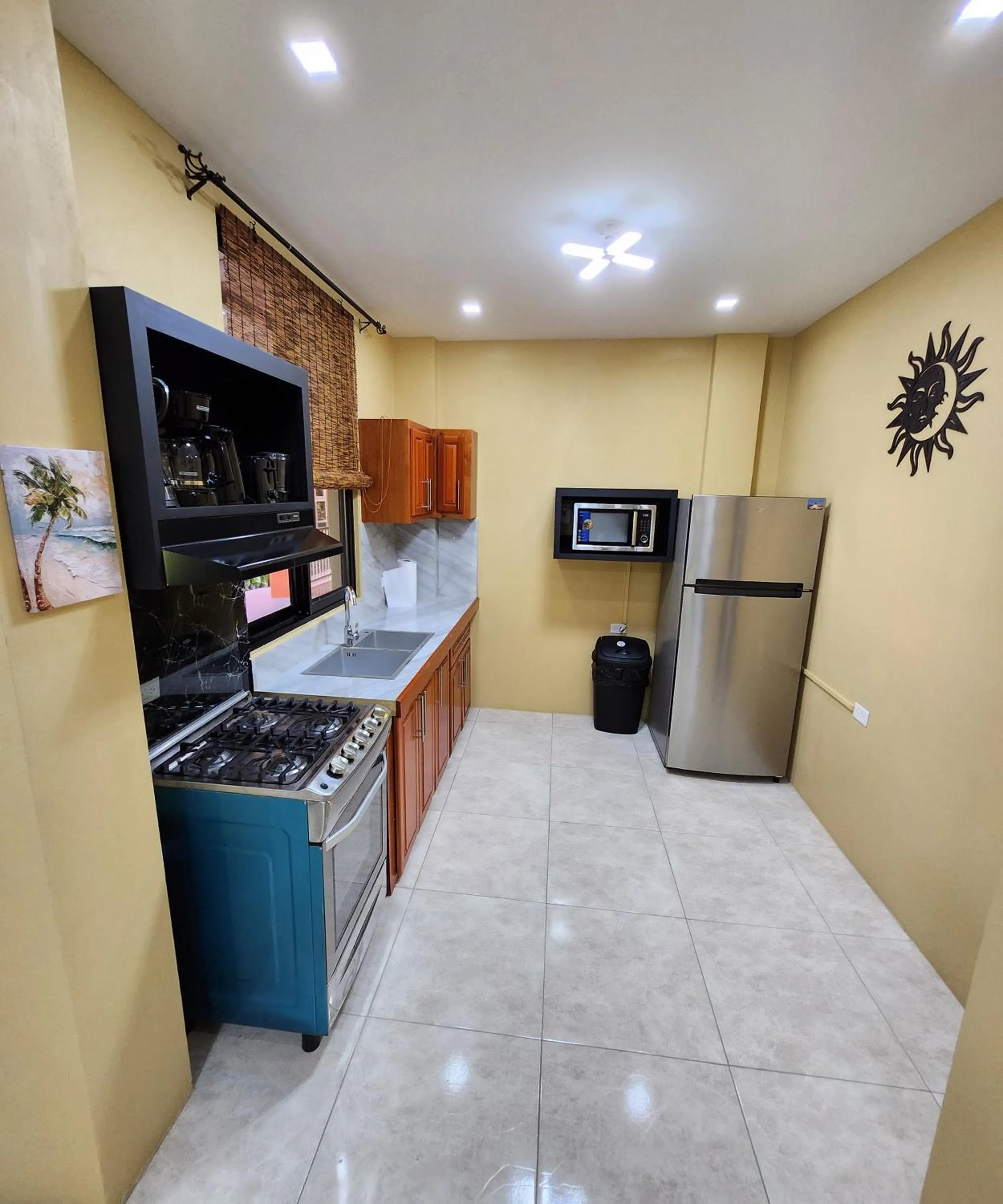 Kitchen or kitchenette in Carolina Point Resort