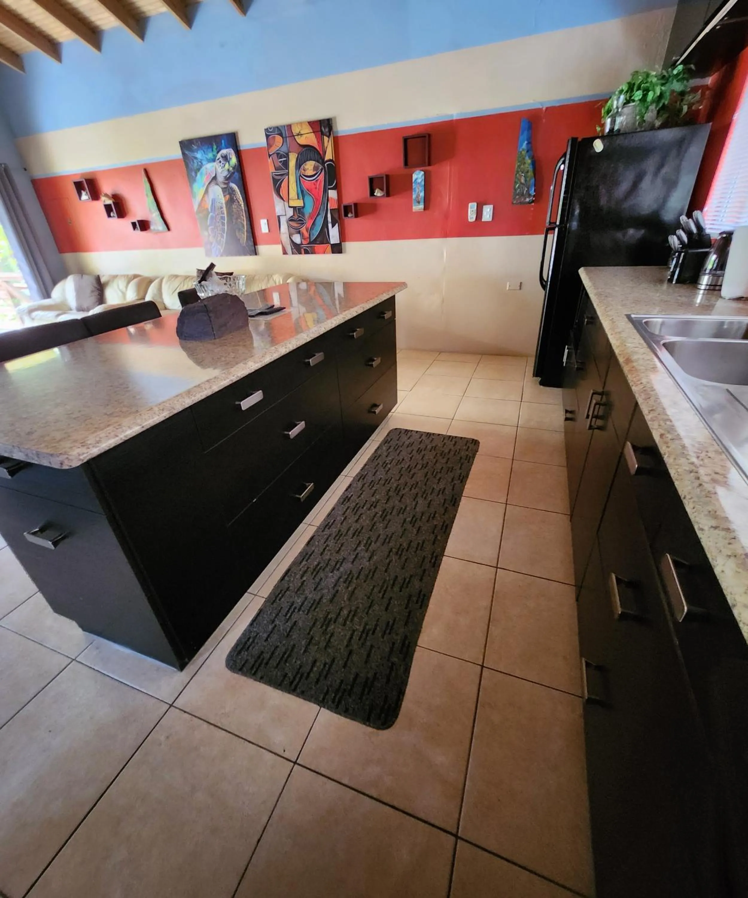 Kitchen or kitchenette in Carolina Point Resort