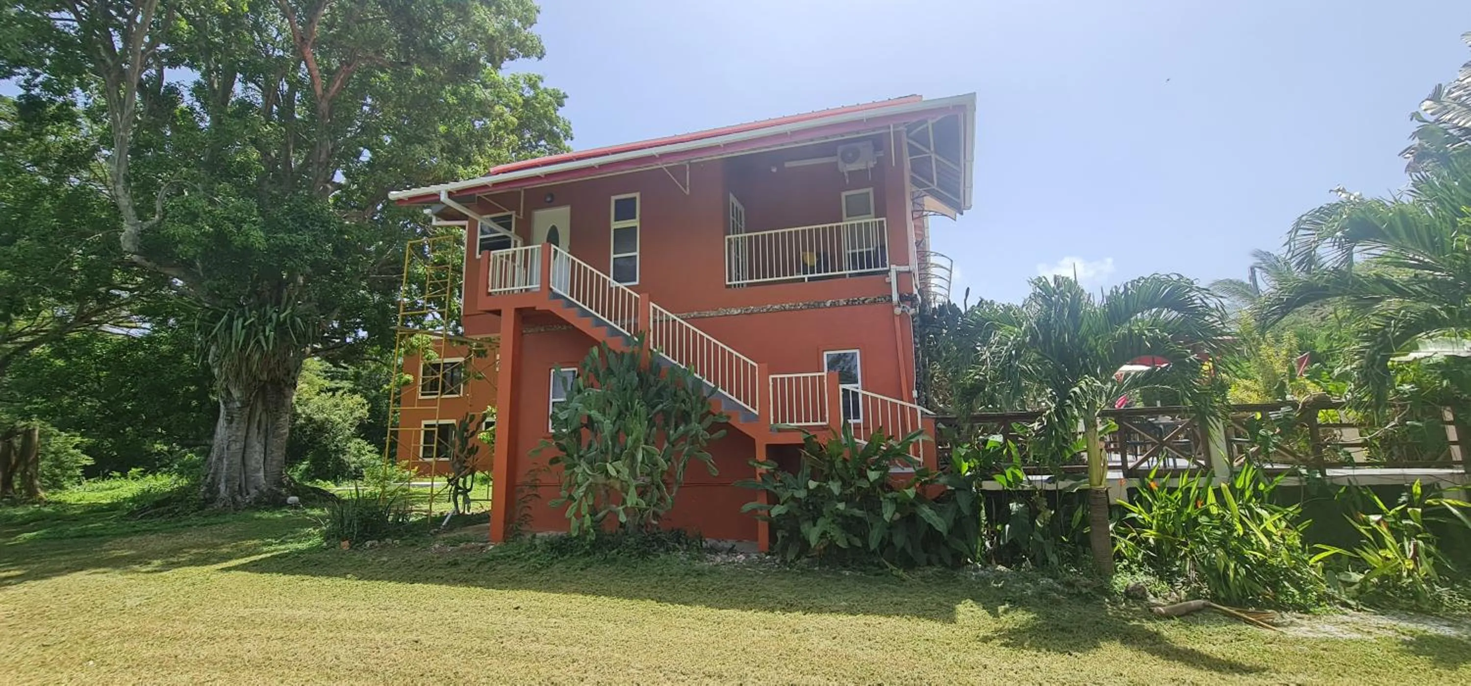 Property building in Carolina Point Resort