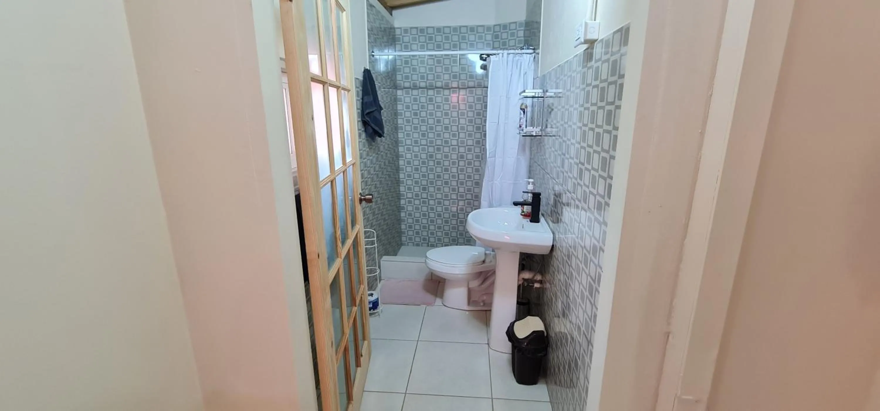 Shower in Carolina Point Resort