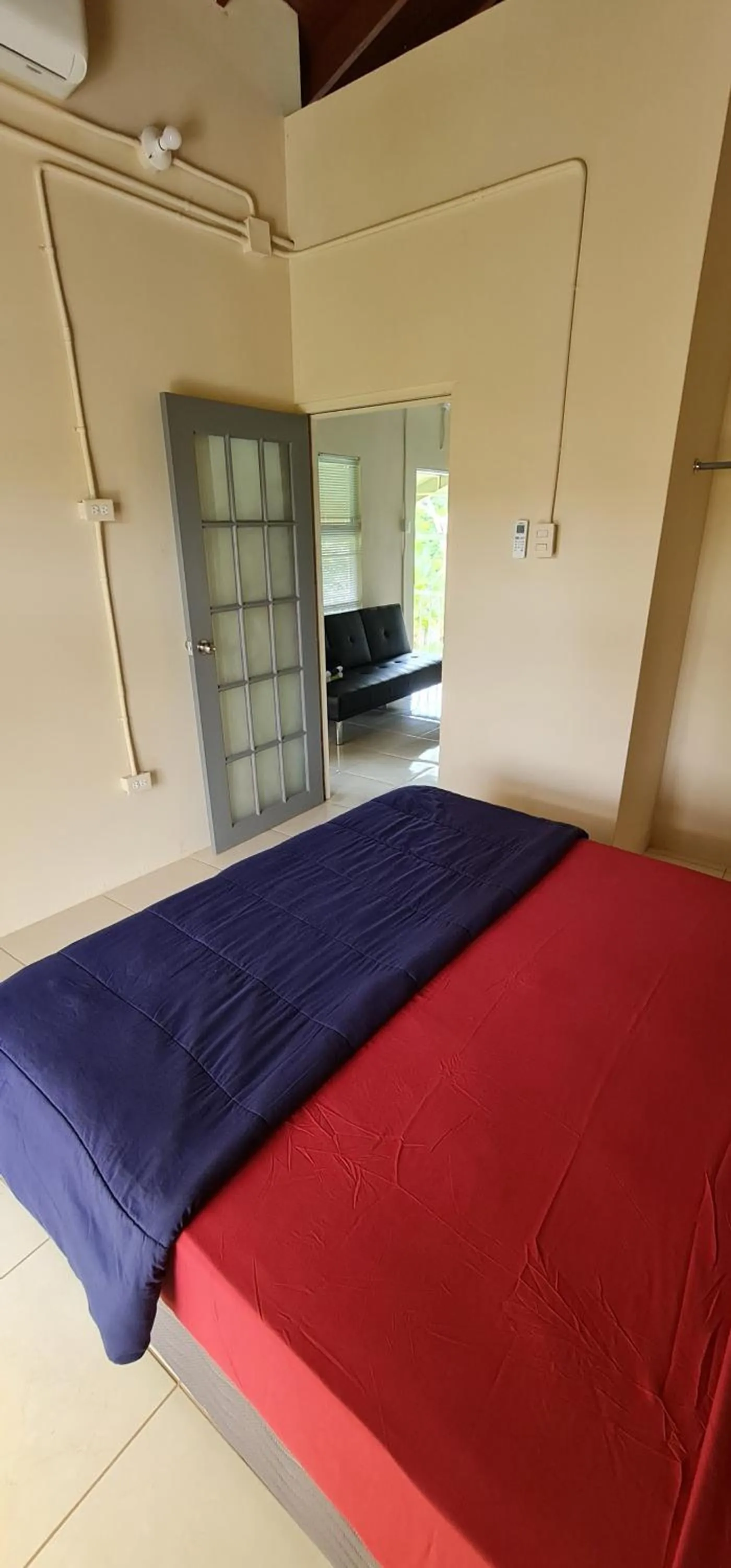 Bed in Carolina Point Resort