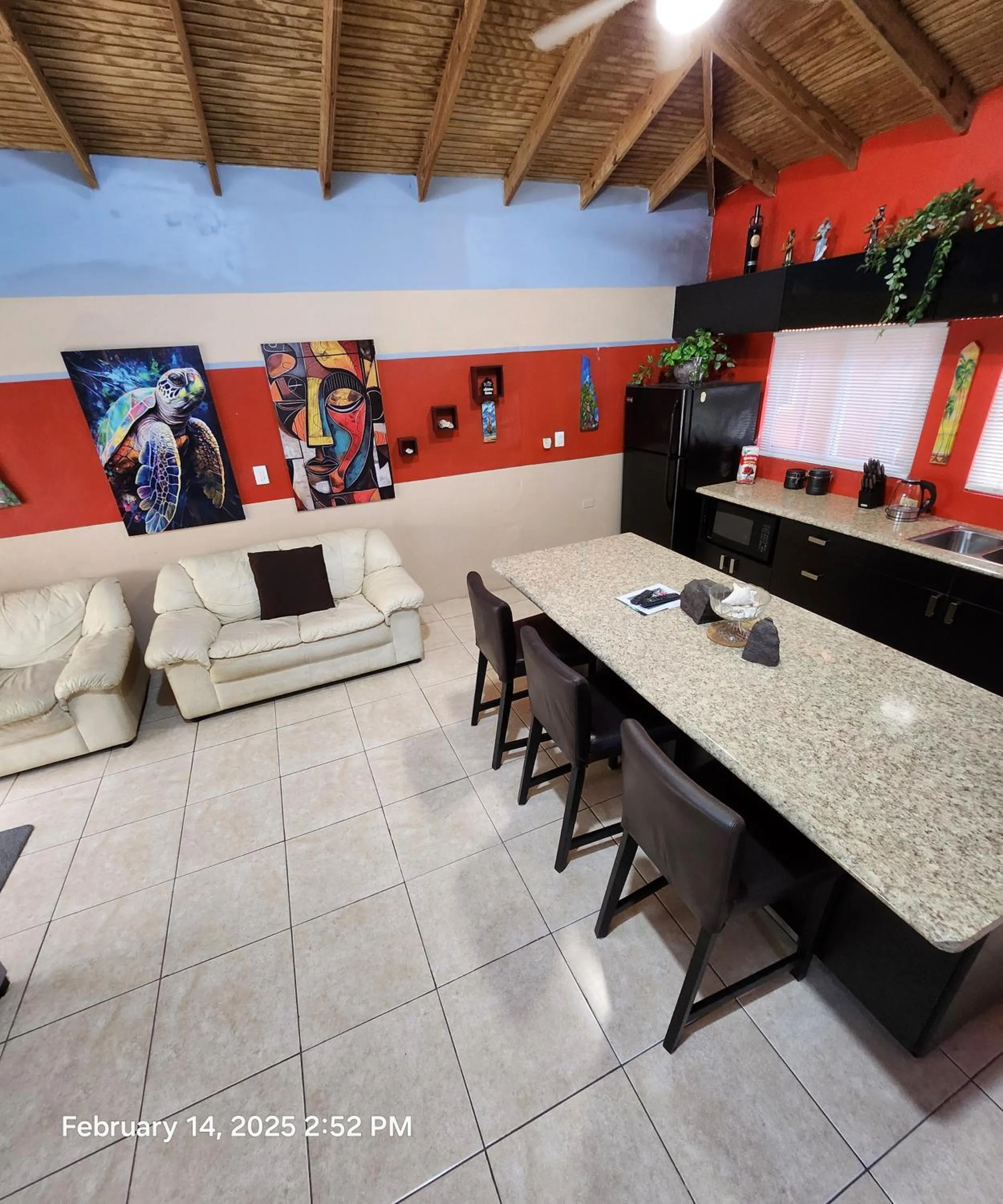 Living room in Carolina Point Resort