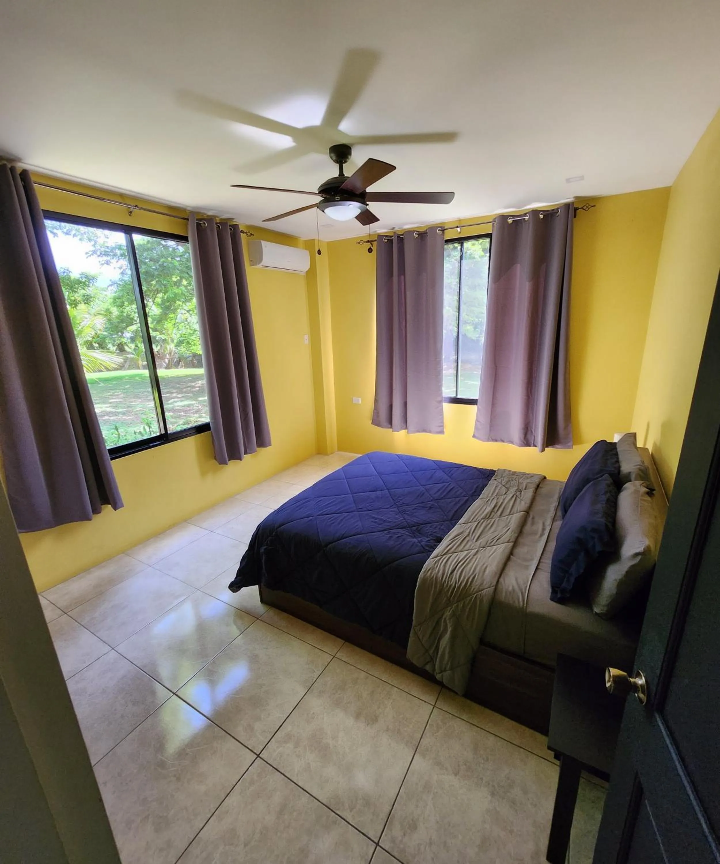 Bed in Carolina Point Resort