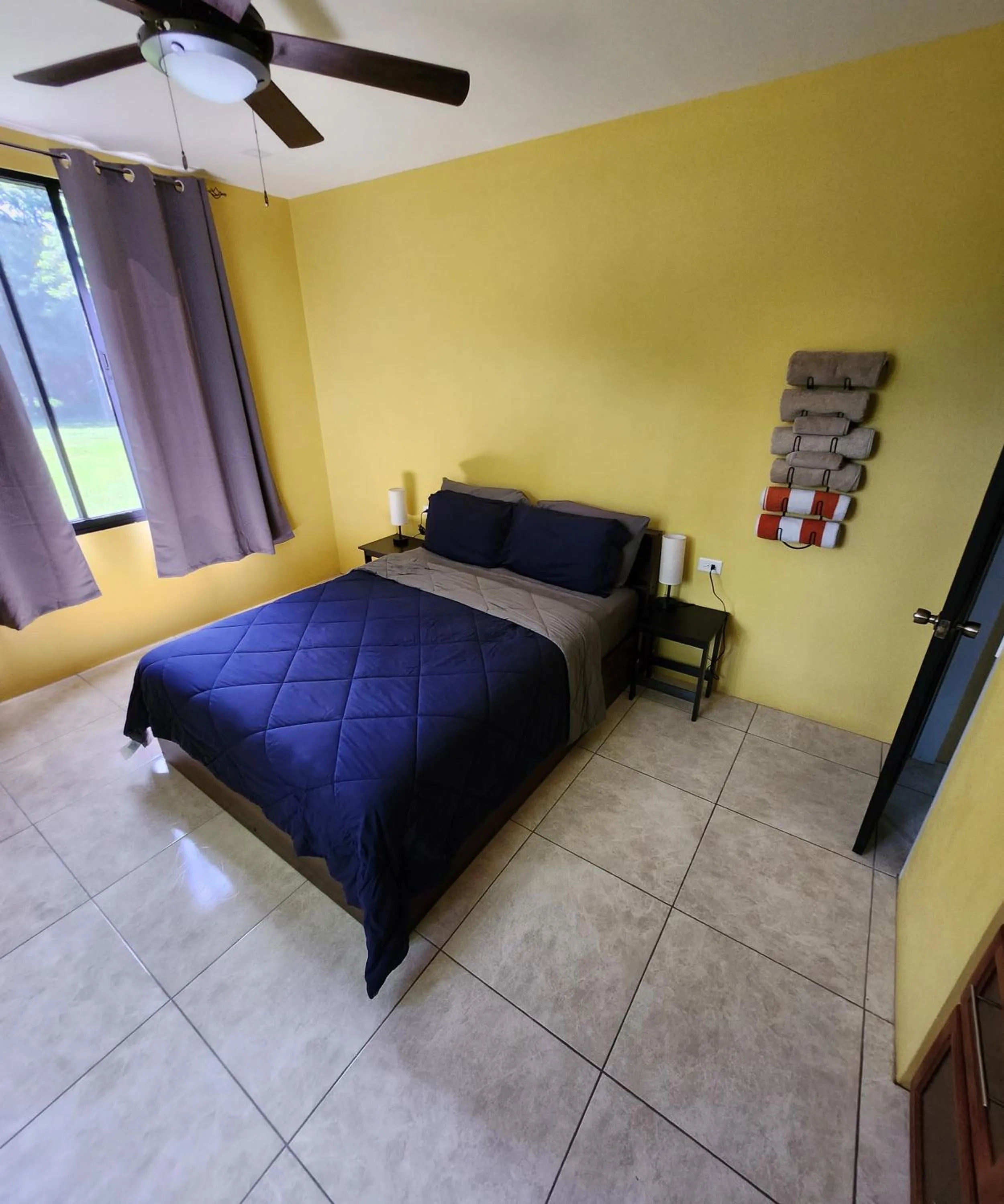 Bed in Carolina Point Resort