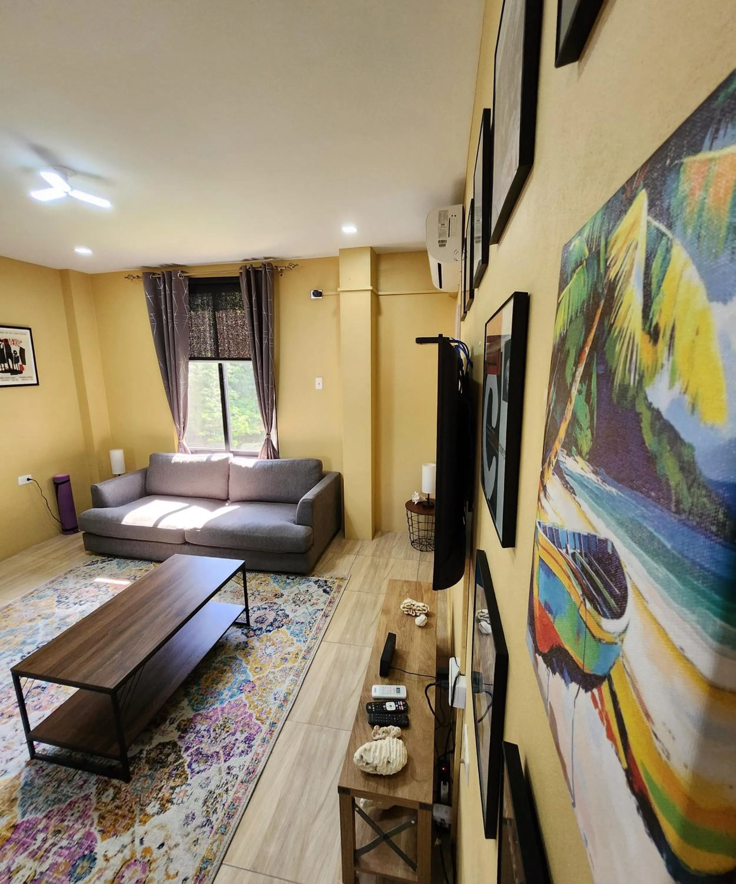 TV and multimedia, Bed in Carolina Point Resort