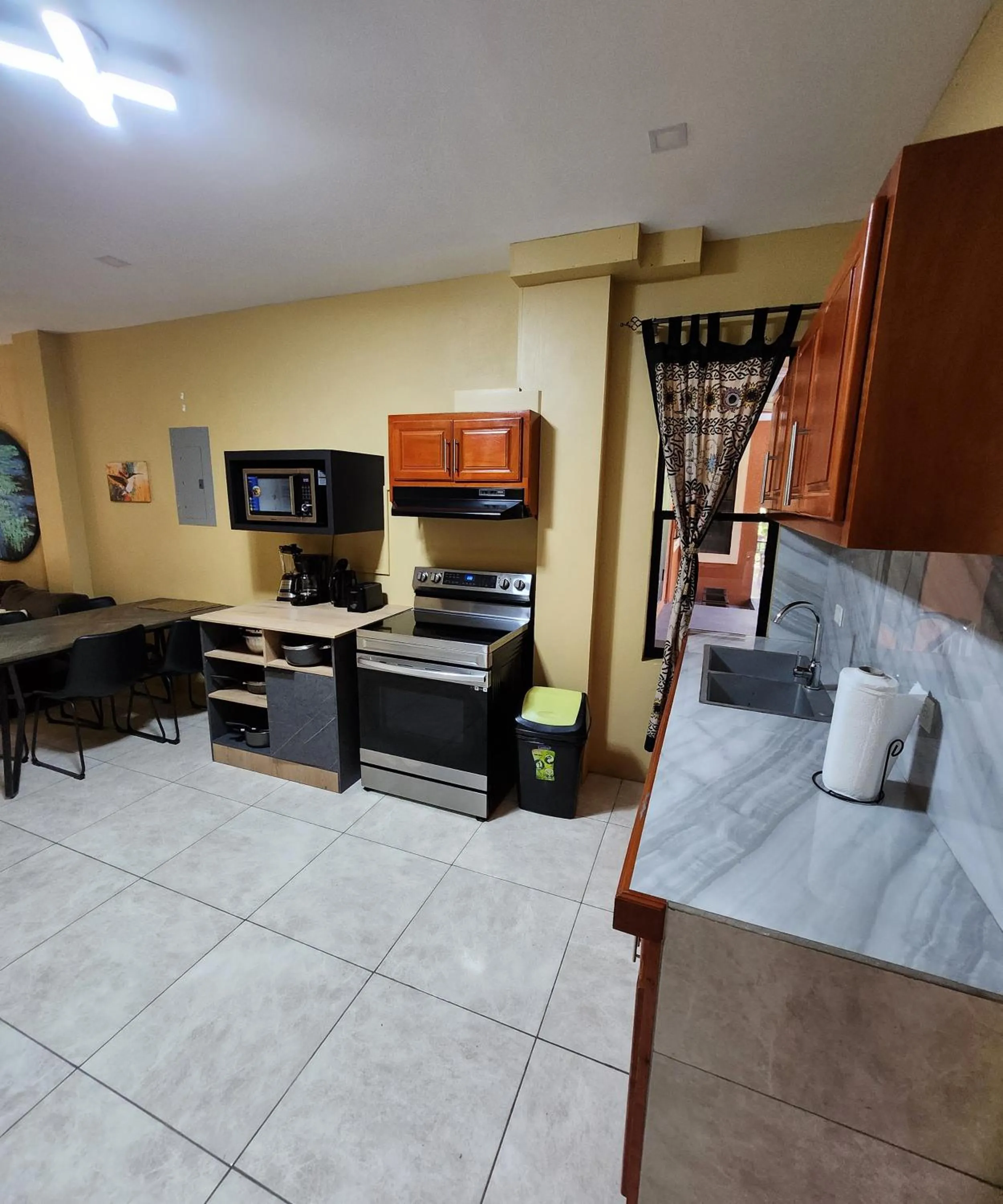 Kitchen or kitchenette in Carolina Point Resort