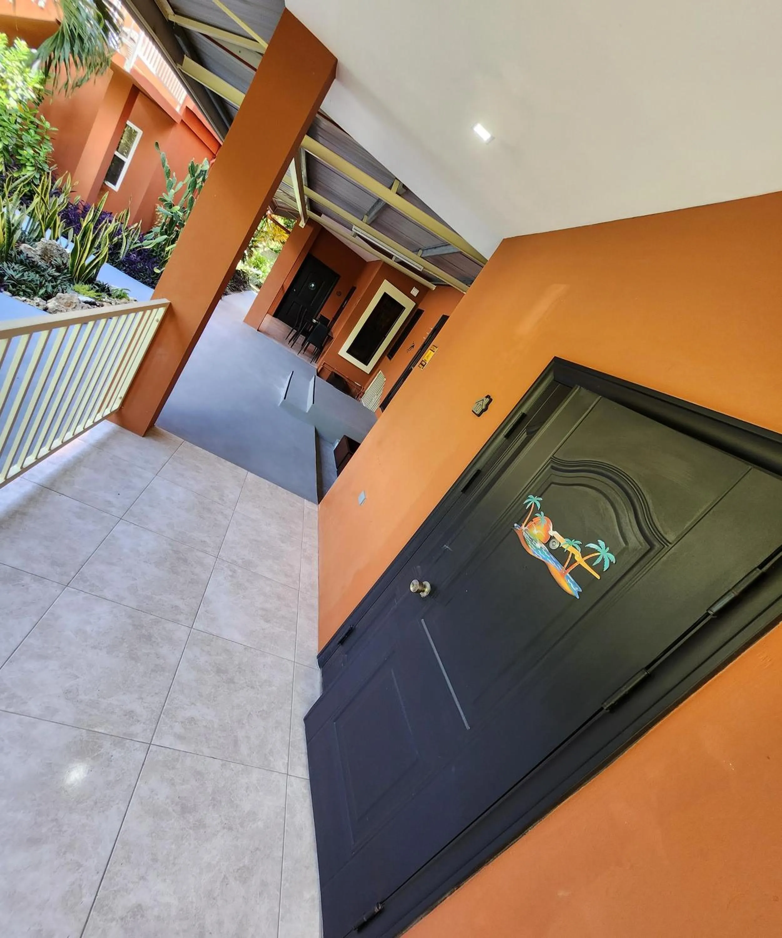 Facade/entrance in Carolina Point Resort