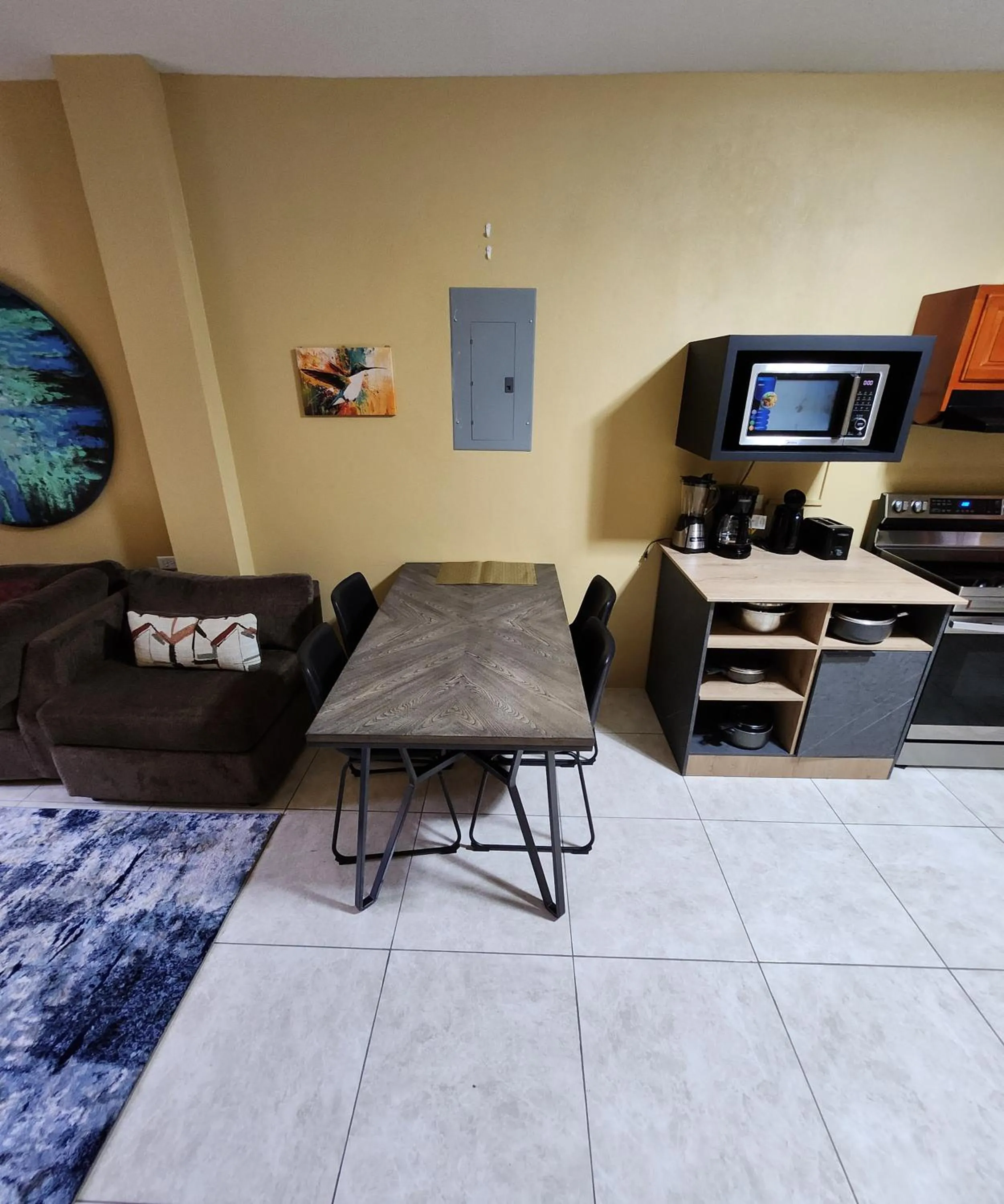 TV and multimedia in Carolina Point Resort