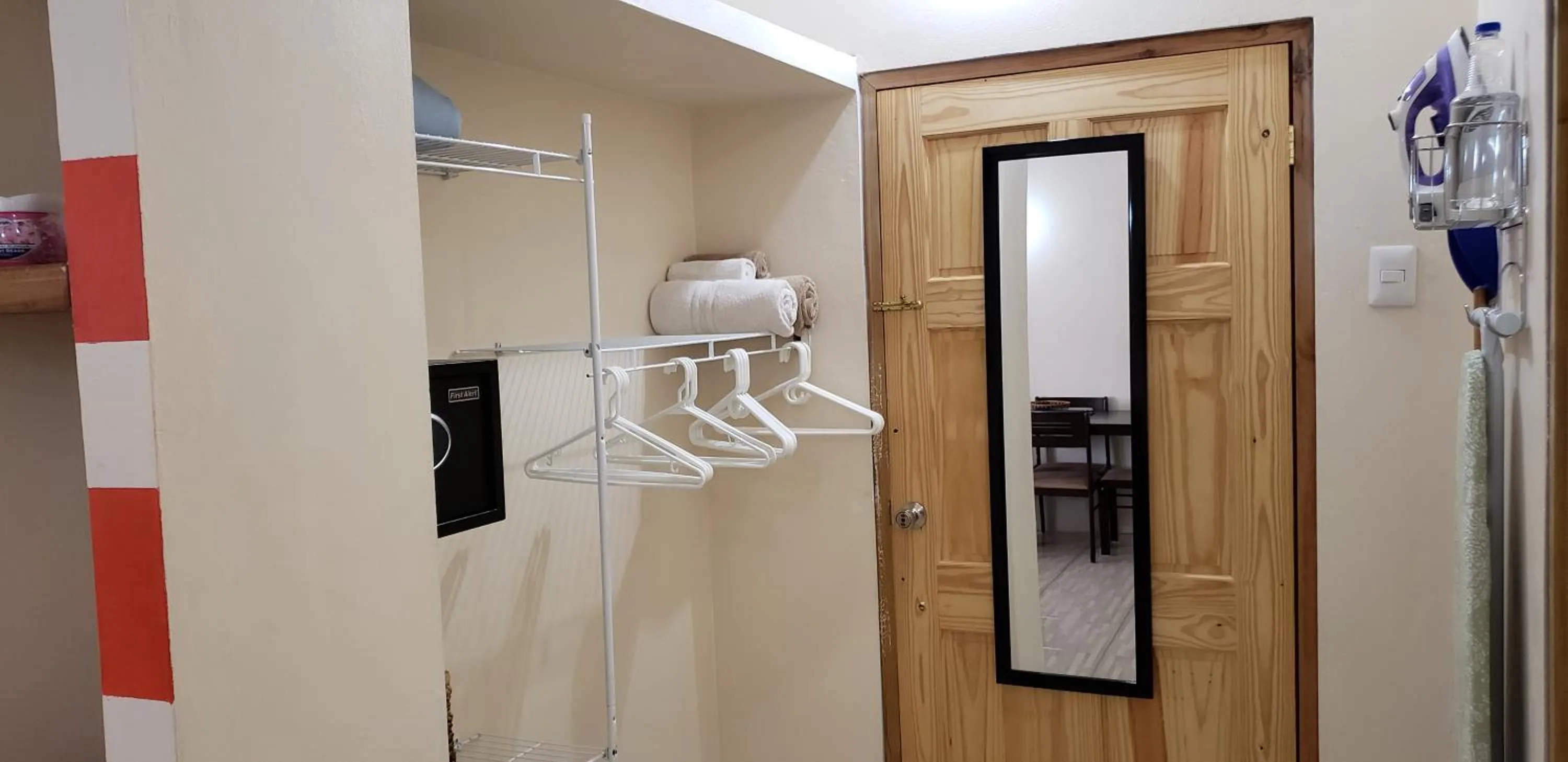 Shower in Carolina Point Resort