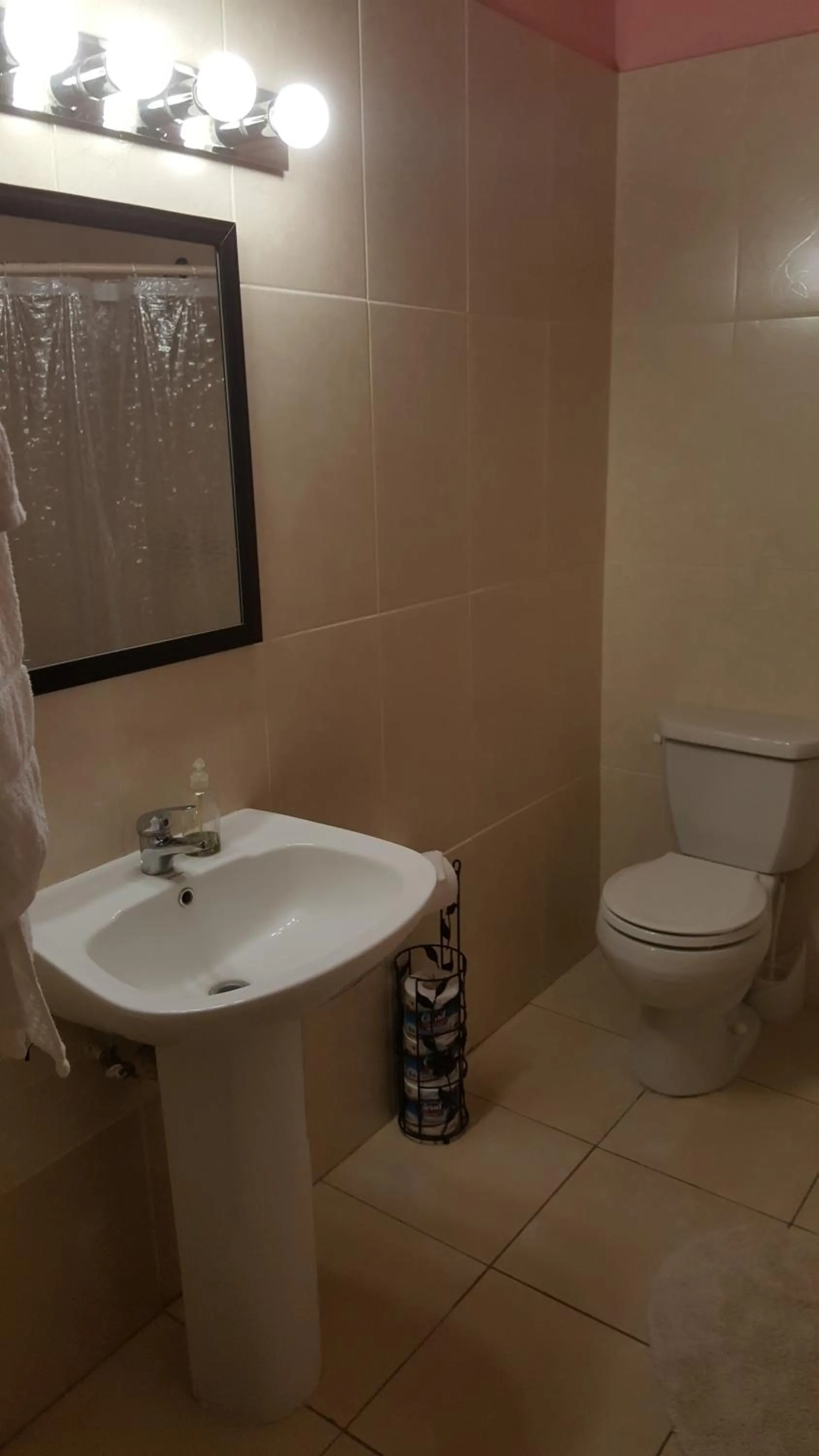 Toilet in Carolina Point Resort