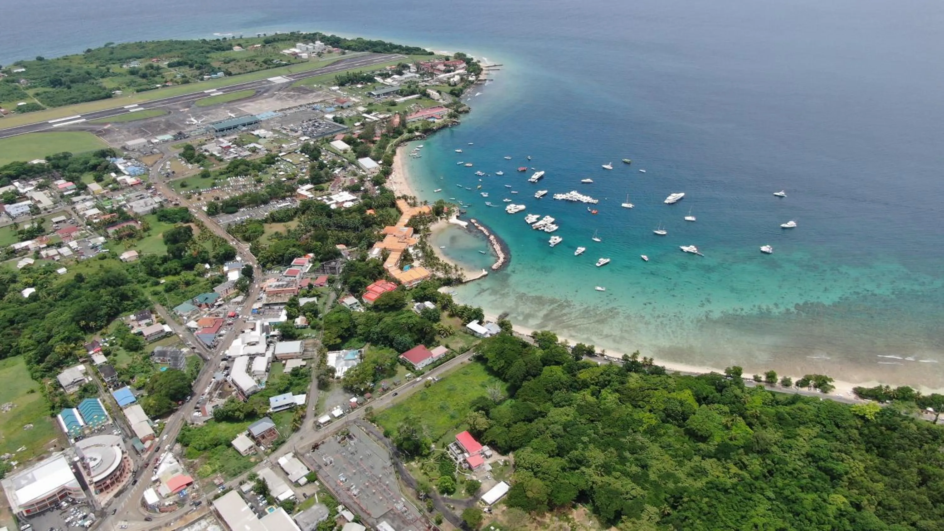 Bird's eye view in Carolina Point Resort