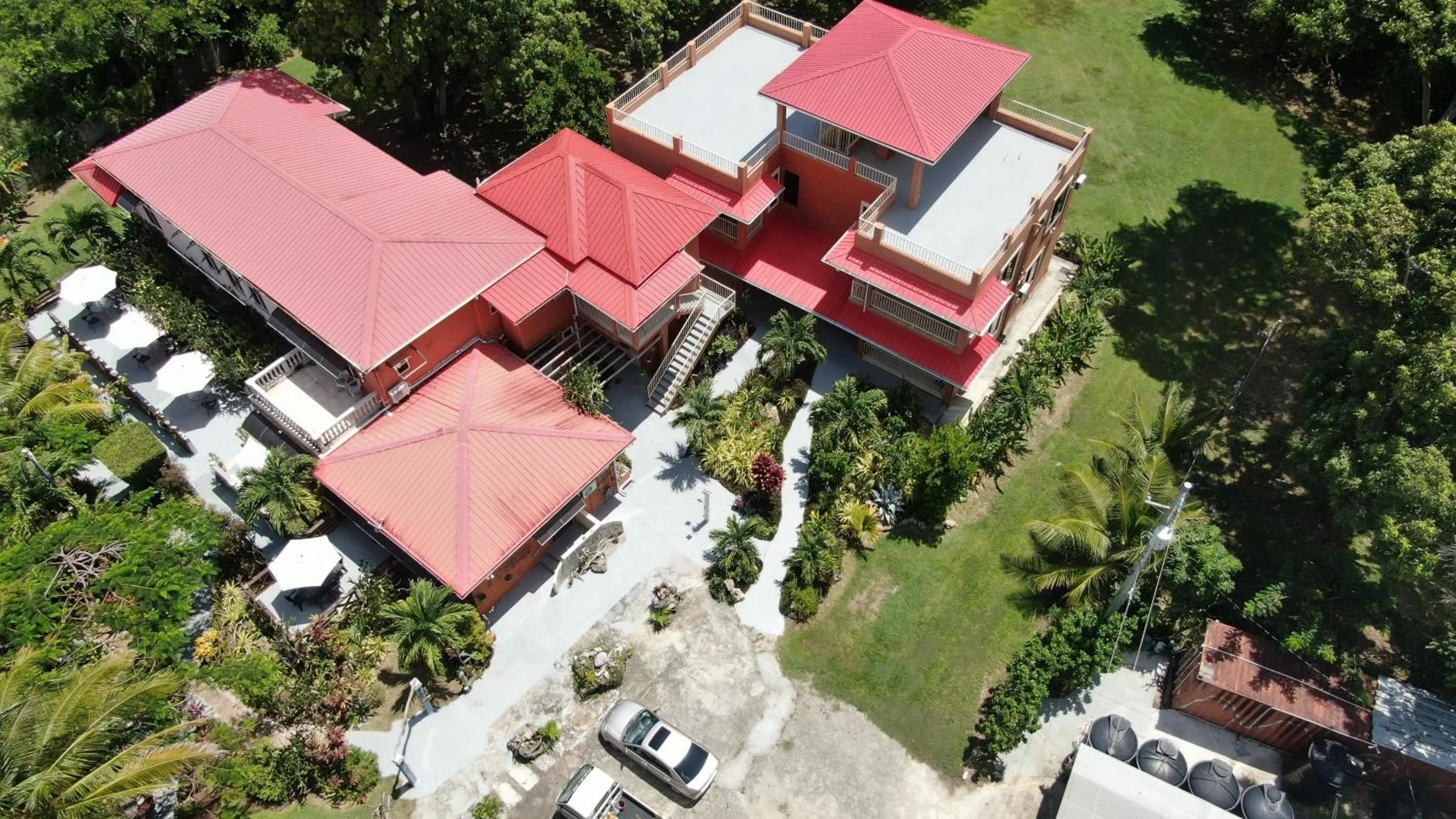 Property building in Carolina Point Resort