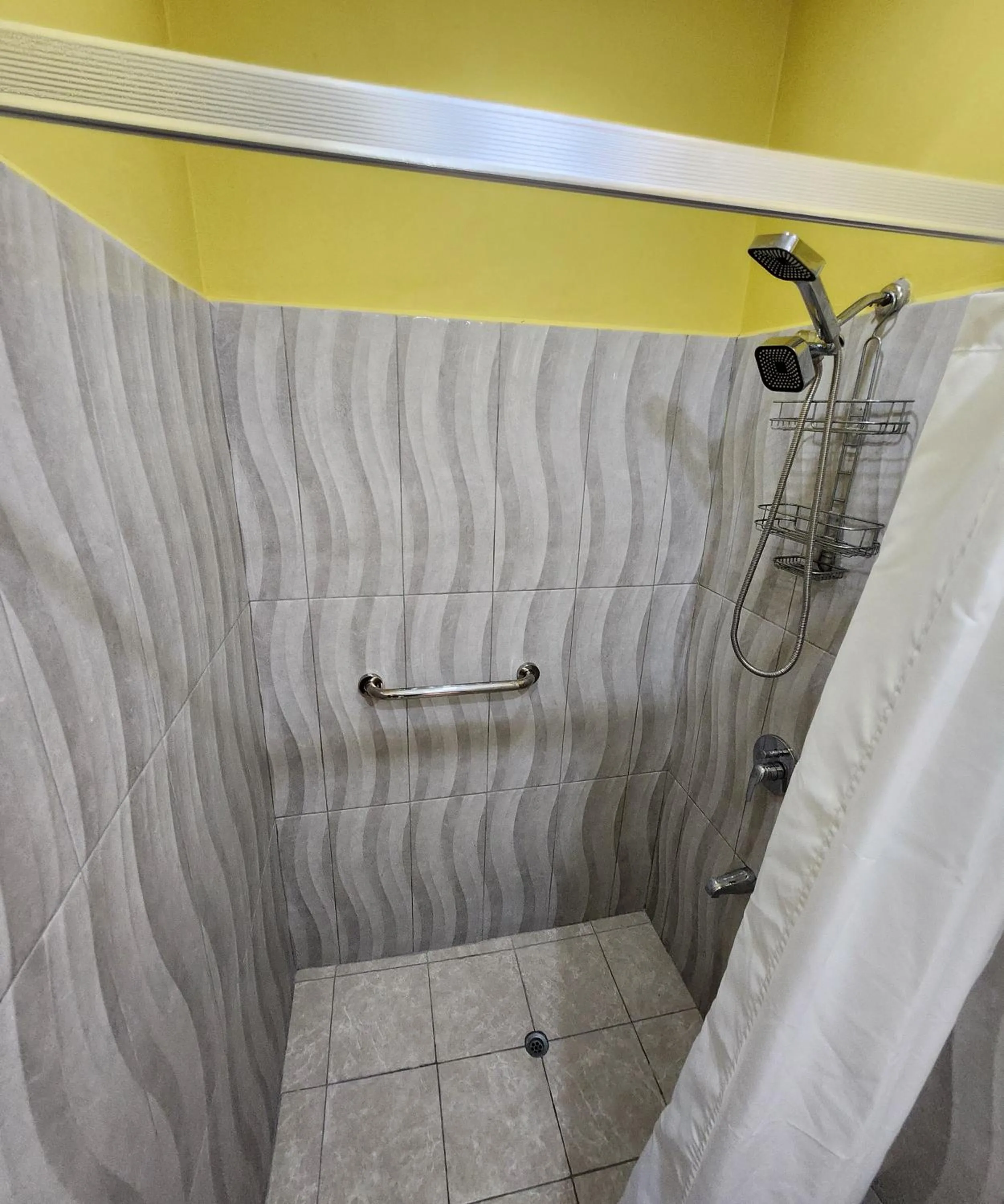 Shower in Carolina Point Resort