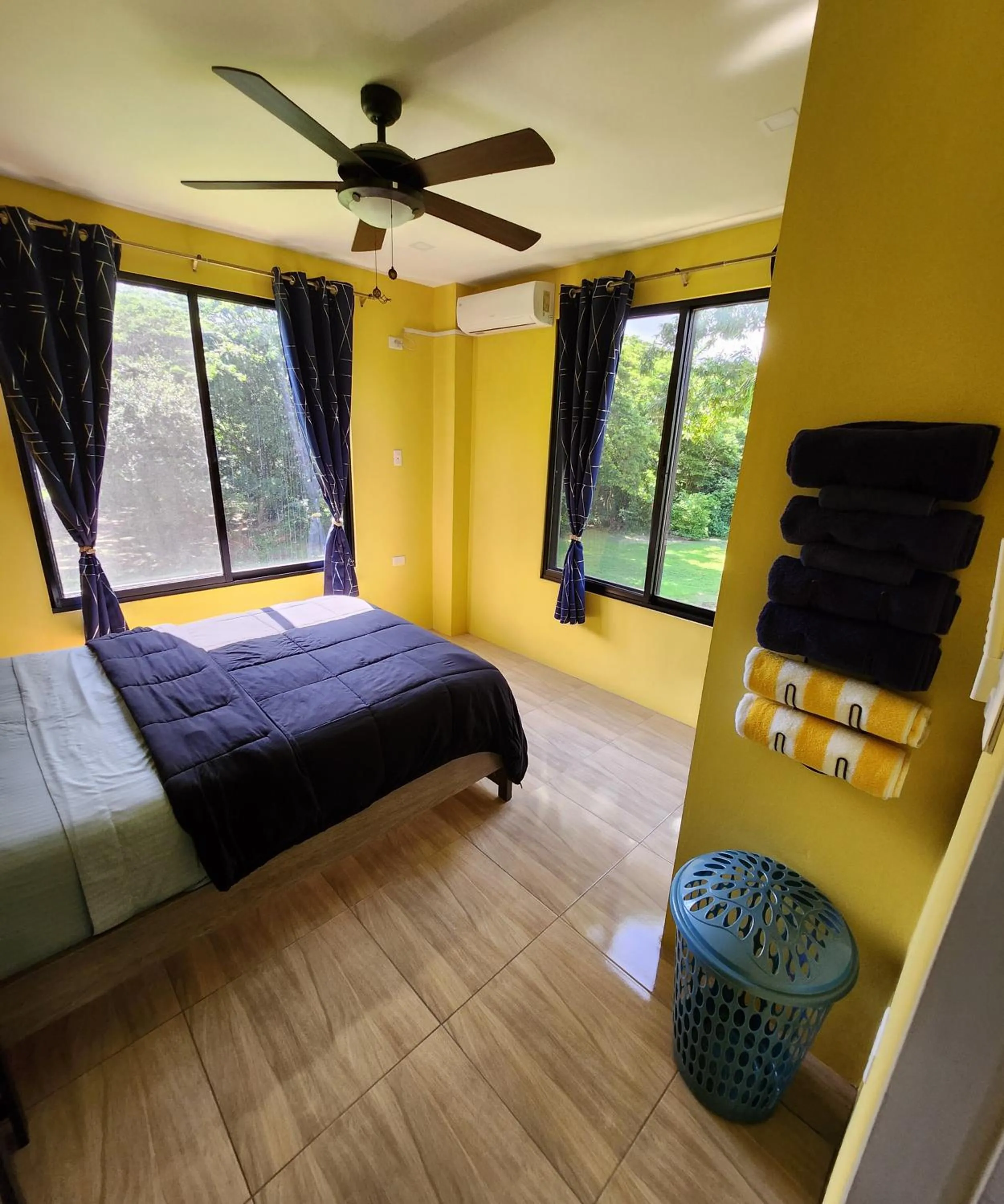 Bed in Carolina Point Resort