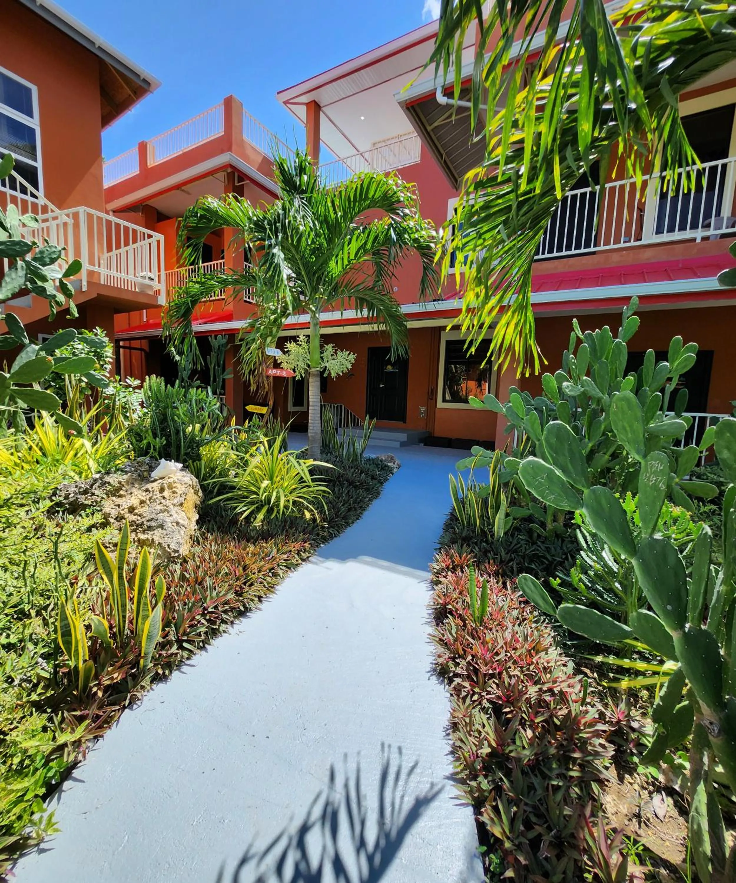 Property building in Carolina Point Resort