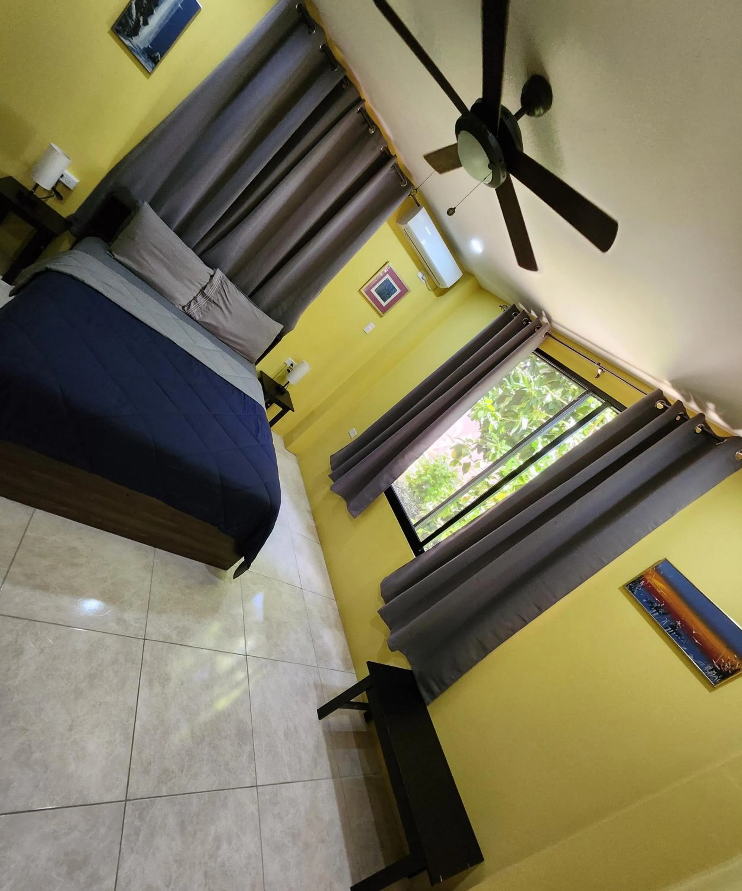 Bed in Carolina Point Resort