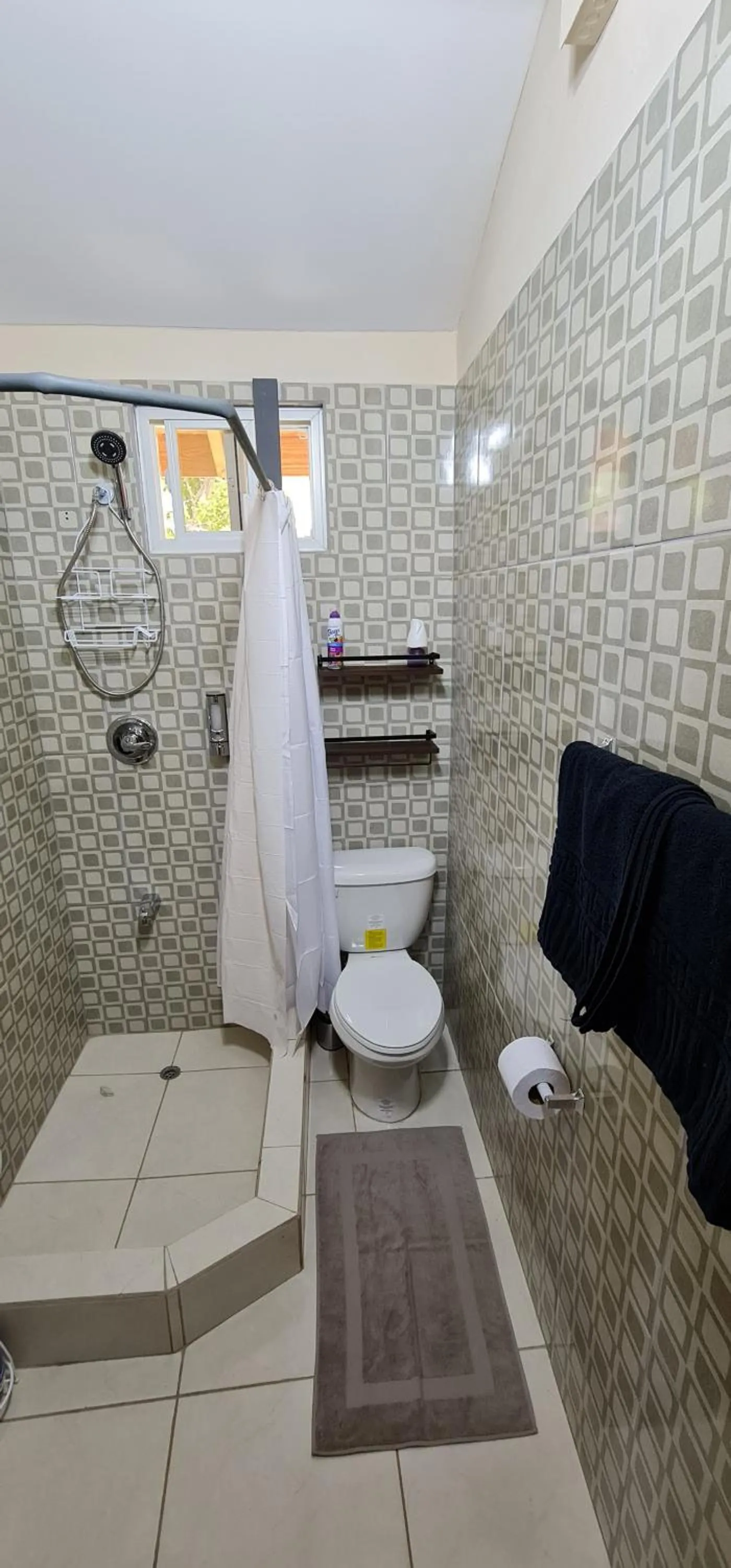 Shower in Carolina Point Resort
