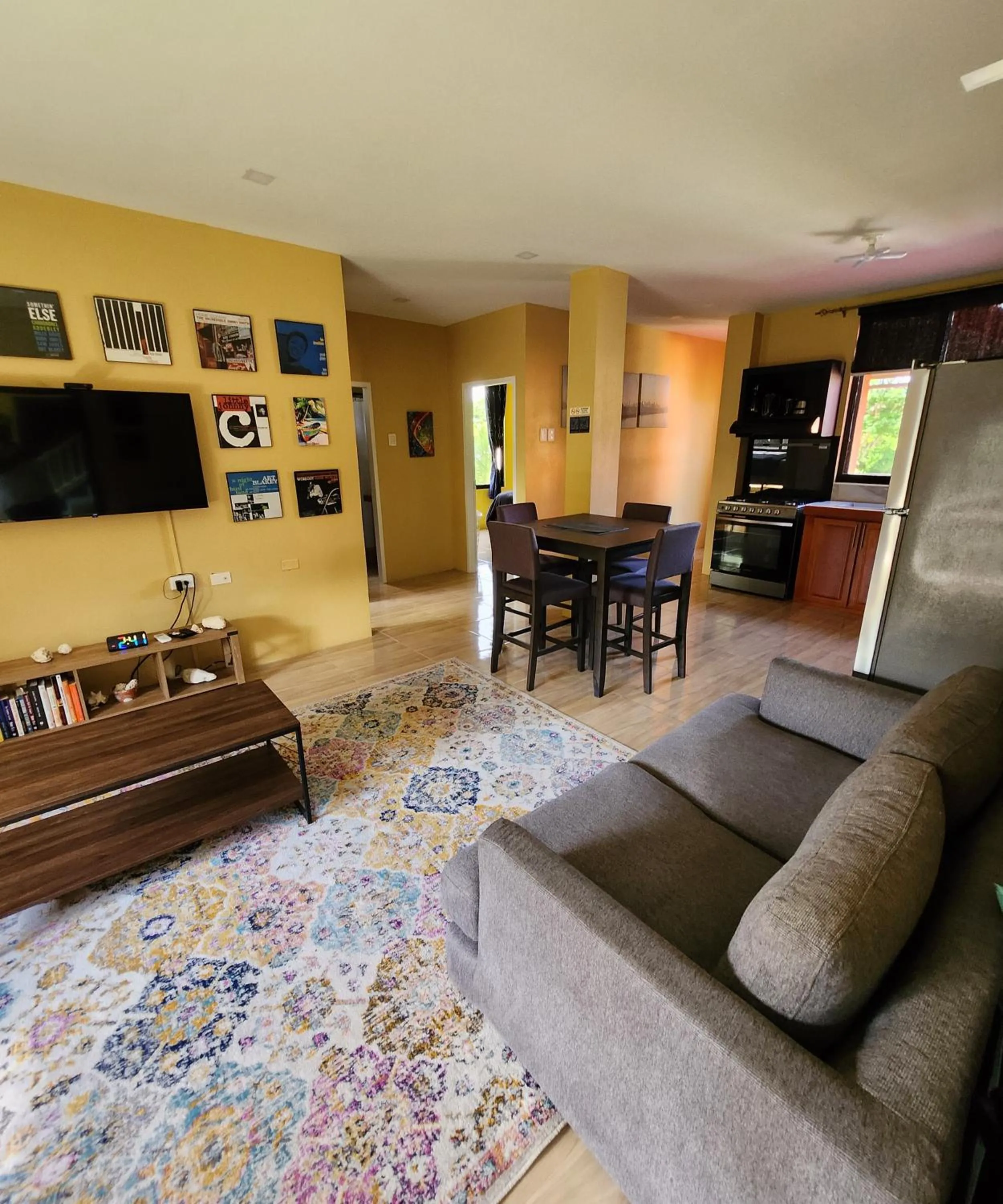 TV and multimedia in Carolina Point Resort
