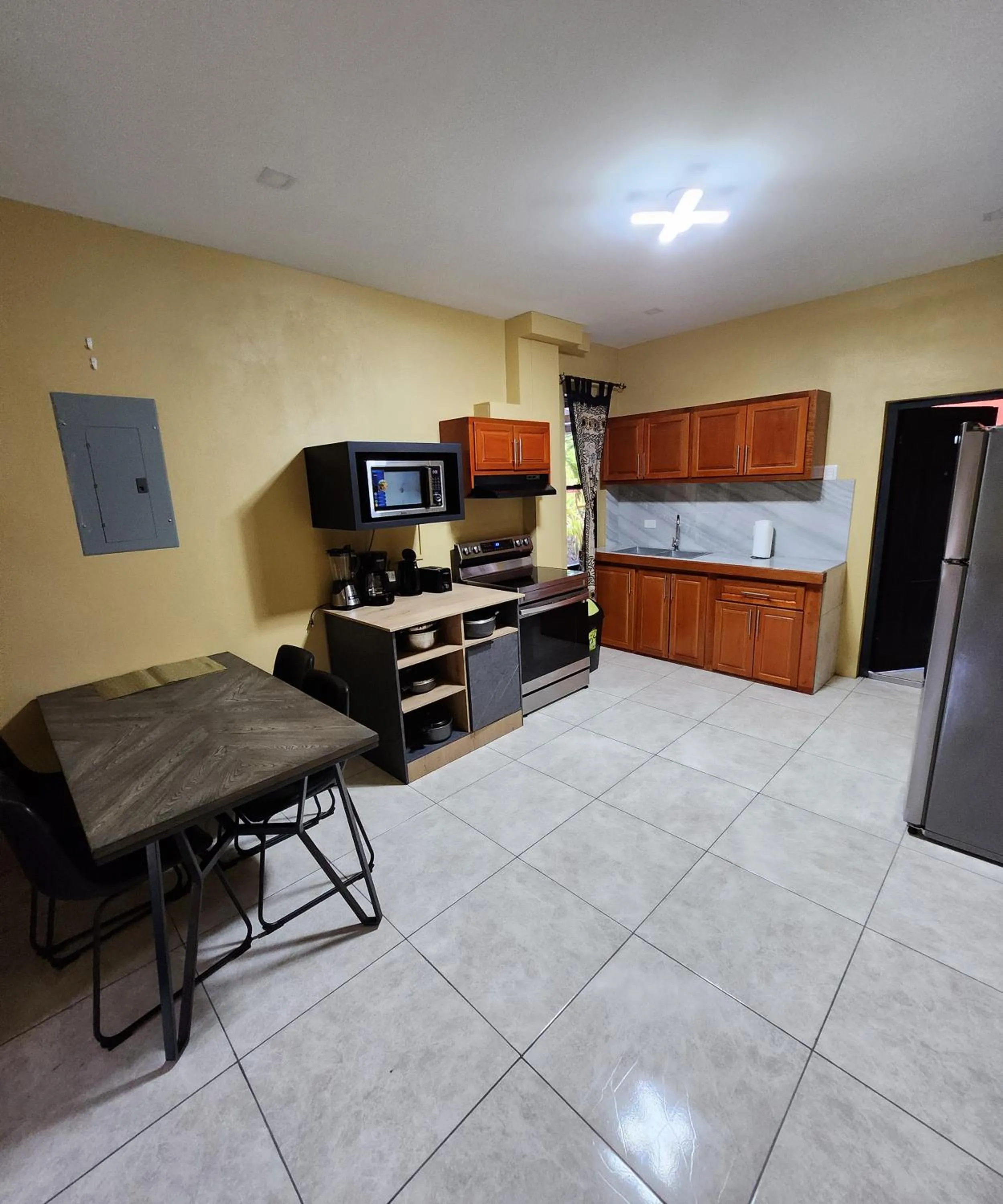 Kitchen or kitchenette in Carolina Point Resort