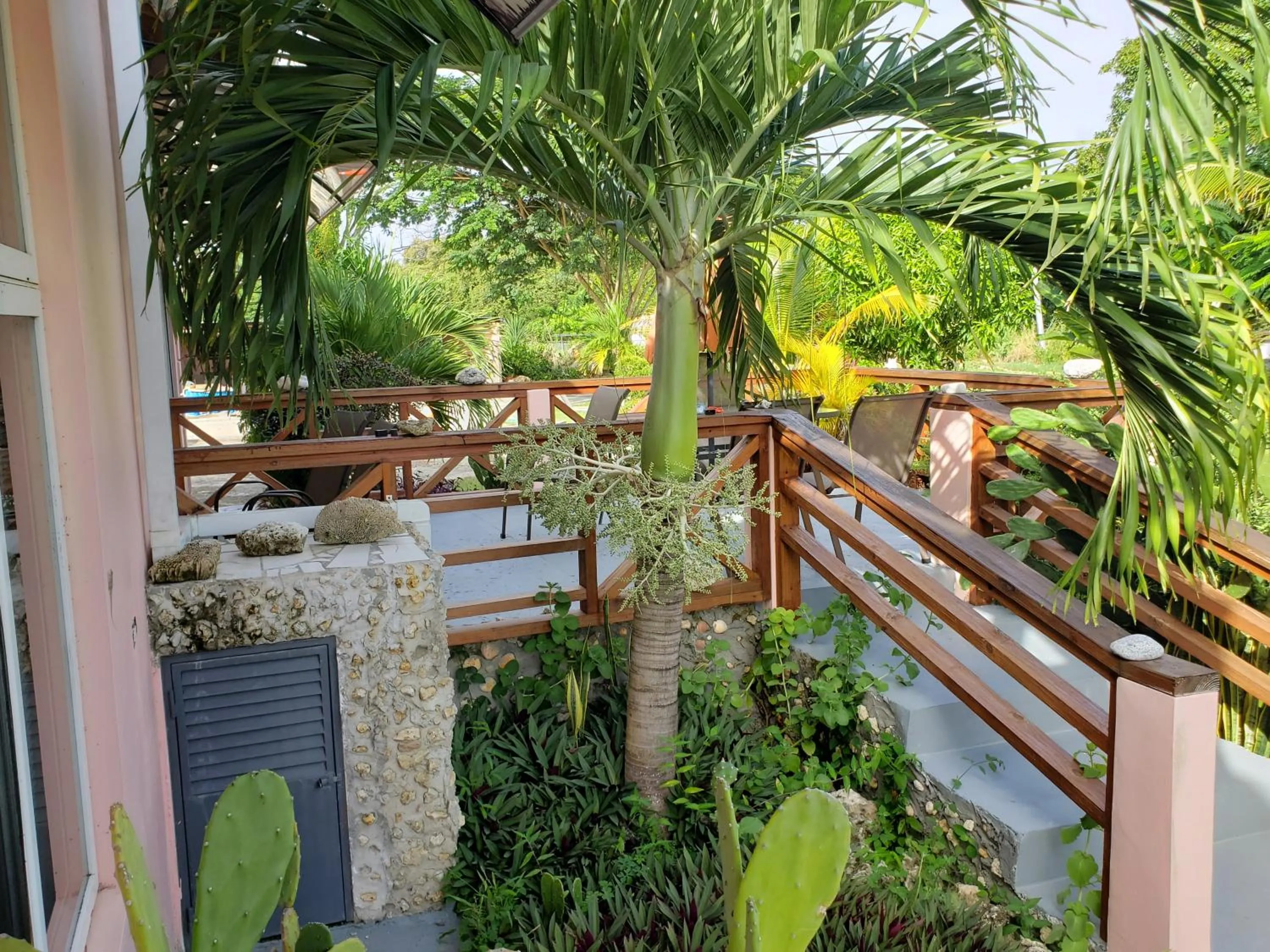 Patio in Carolina Point Resort
