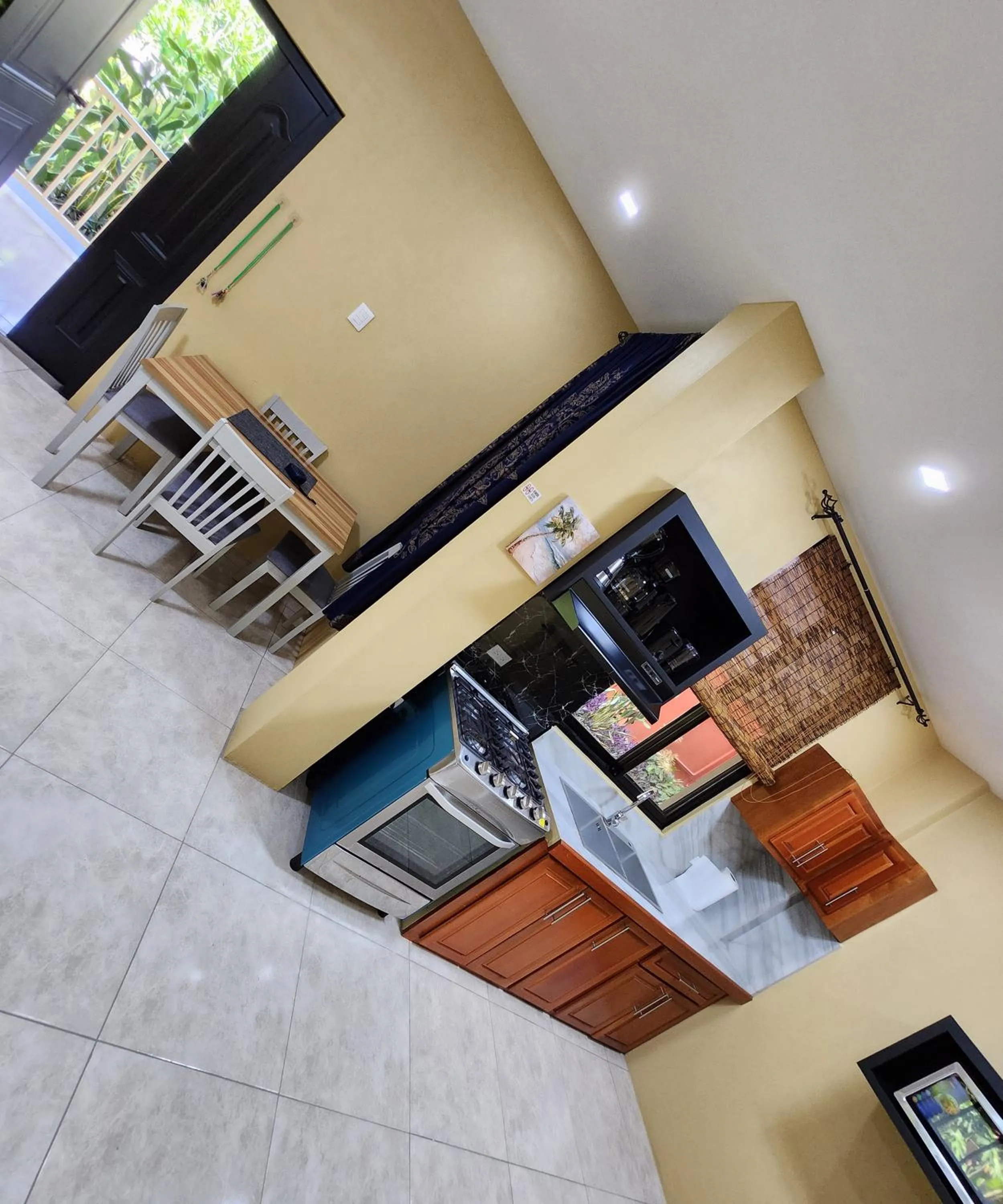 Kitchen or kitchenette in Carolina Point Resort