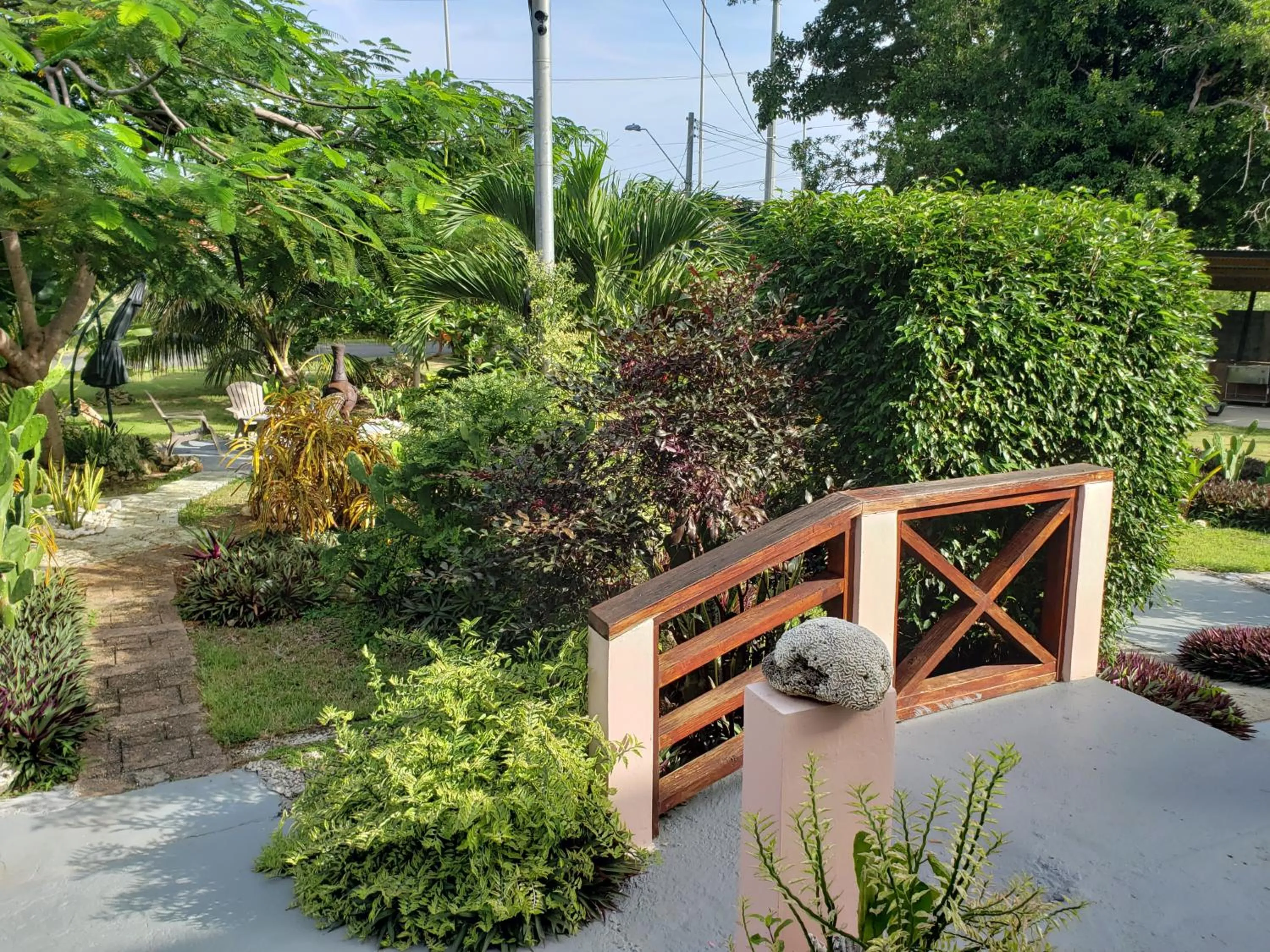 Garden in Carolina Point Resort