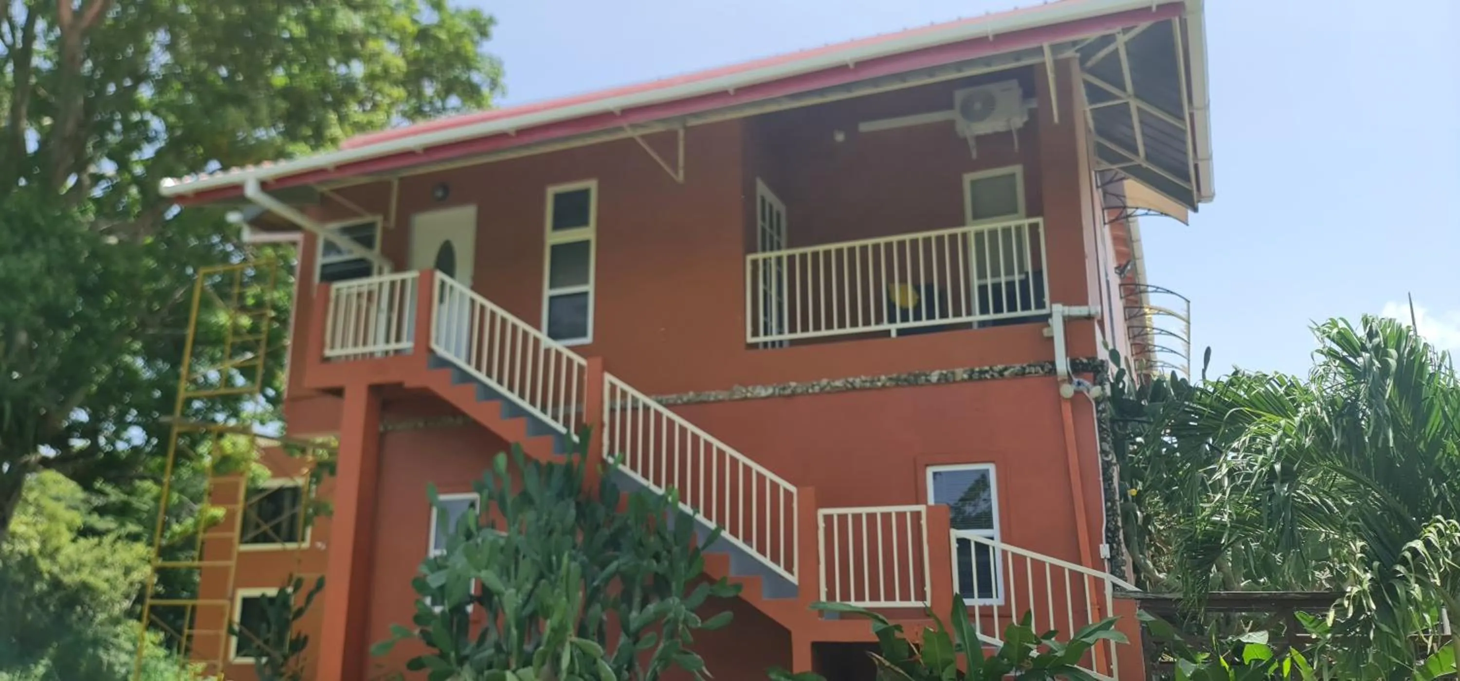 Property building in Carolina Point Resort